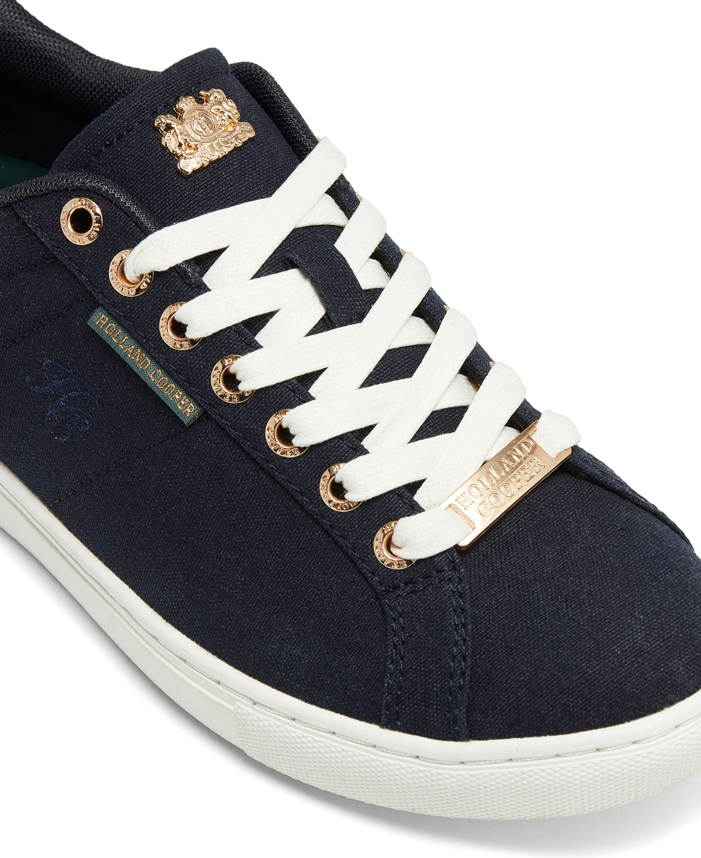 Chelsea Court Trainer - Ink Navy - Image 3