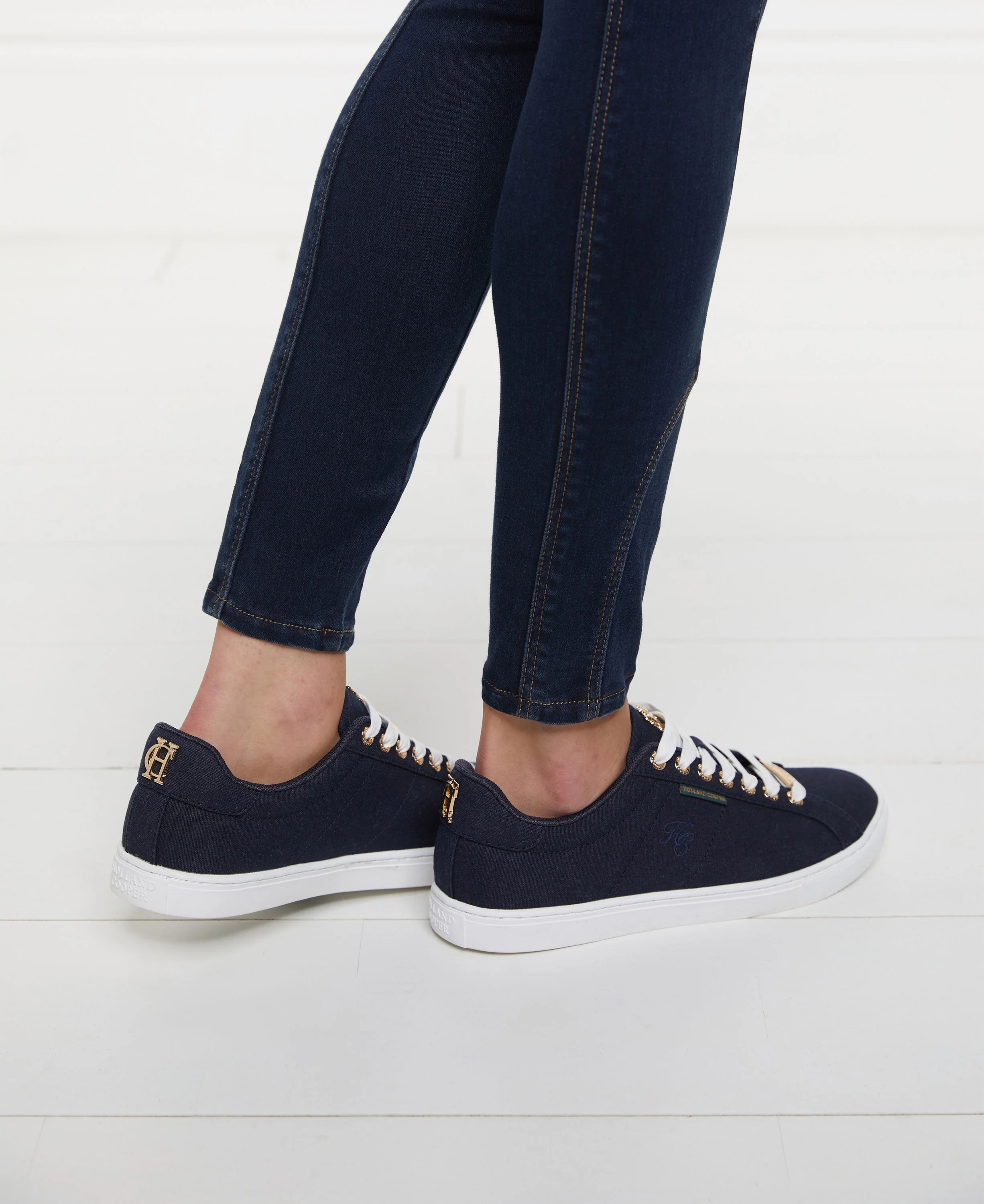 Chelsea Court Trainer - Ink Navy - Image 6