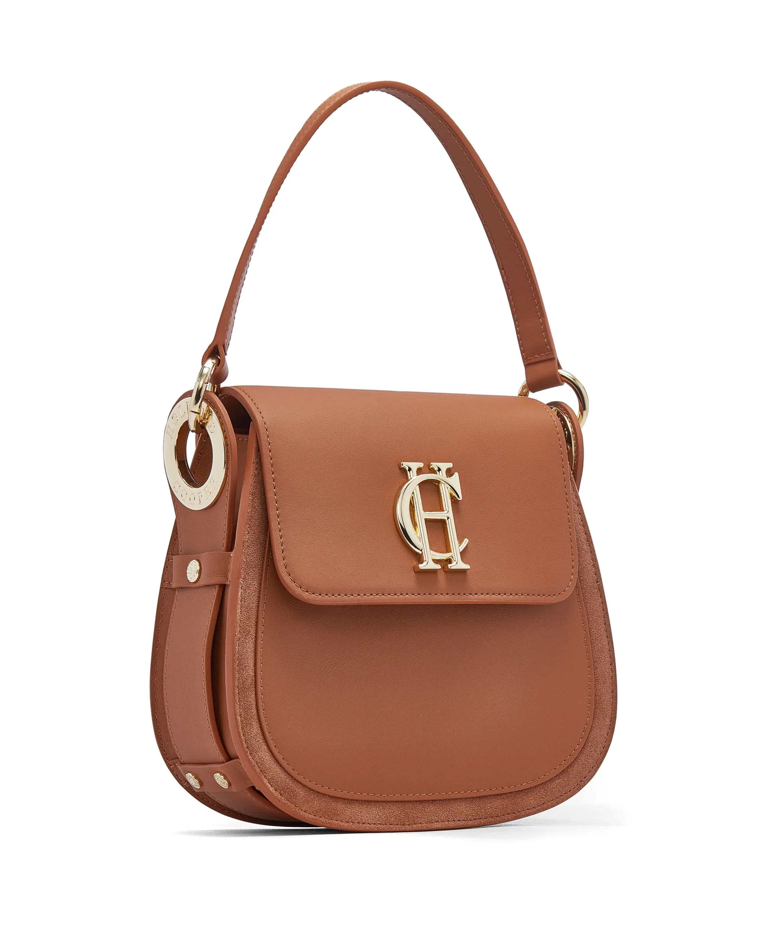 Chelsea Saddle Bag - Tan - Image 3