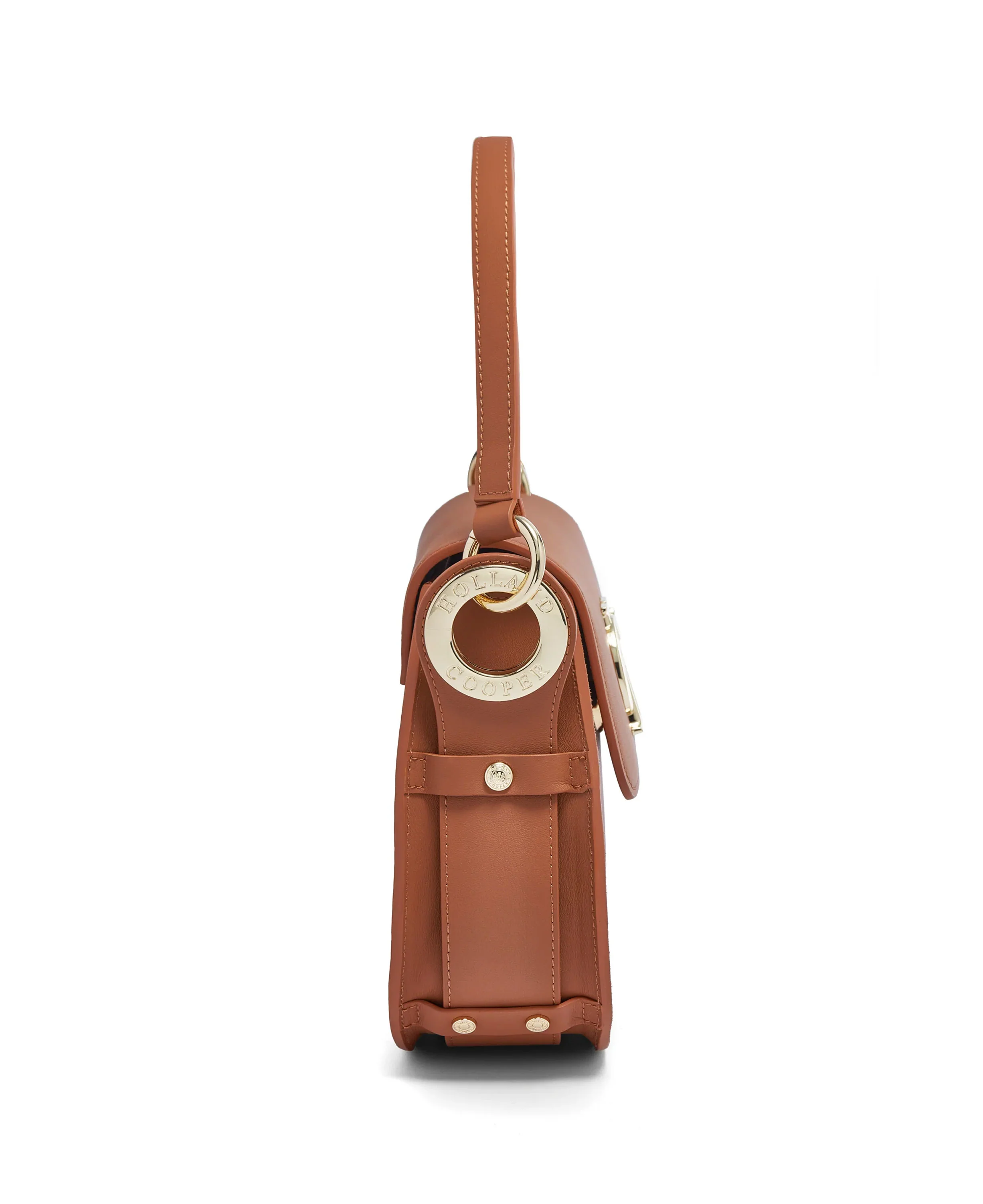 Chelsea Saddle Bag - Tan - Image 4