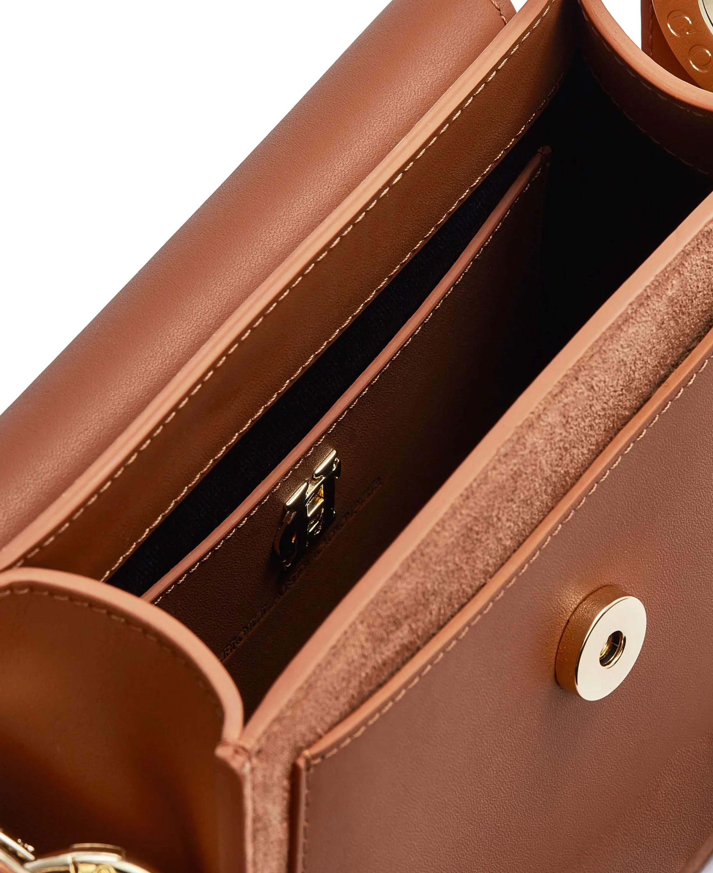 Chelsea Saddle Bag - Tan - Image 5
