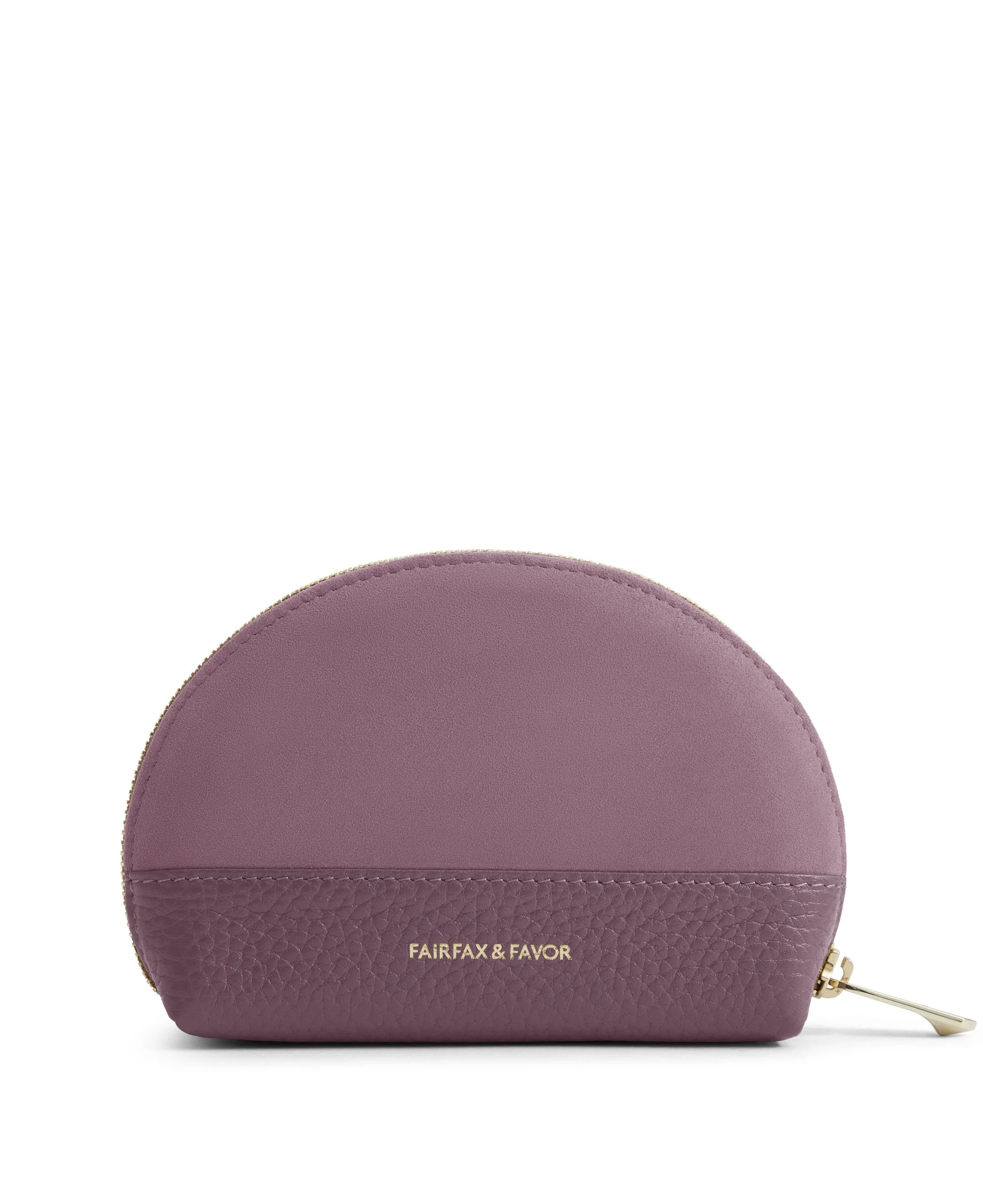 Chiltern Coin Purse - Heather Suede - Image 2
