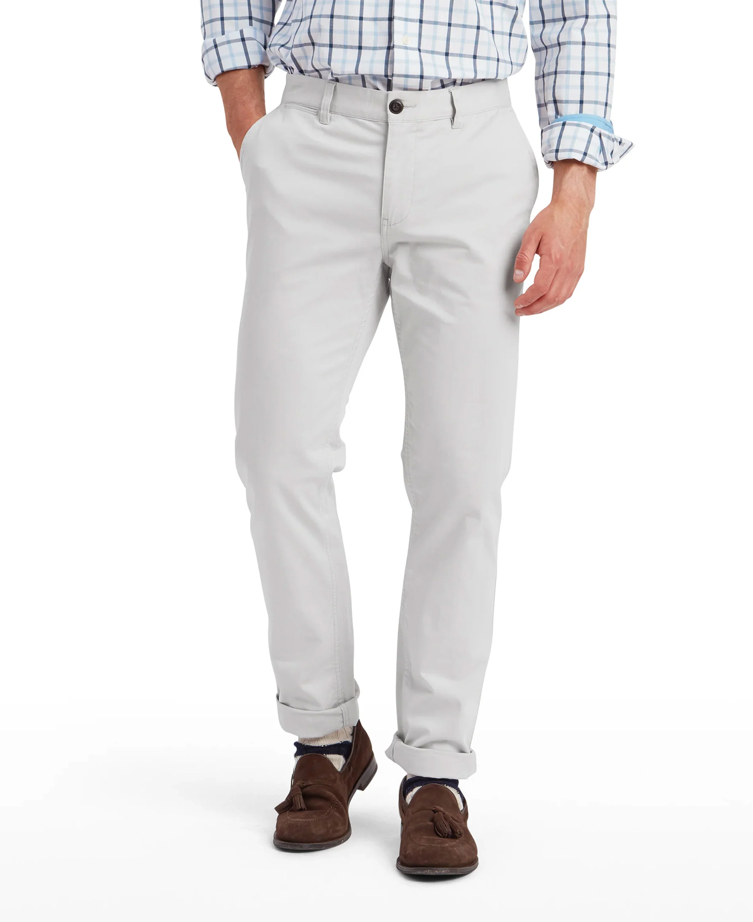 Chichester Chino - Cloud - Image 2