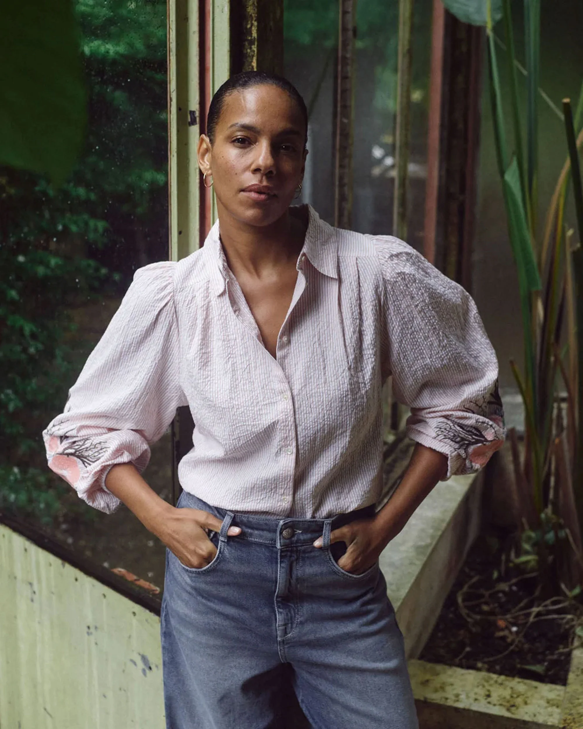 Ciu Oxfo Shirt - Peachy - Image 3