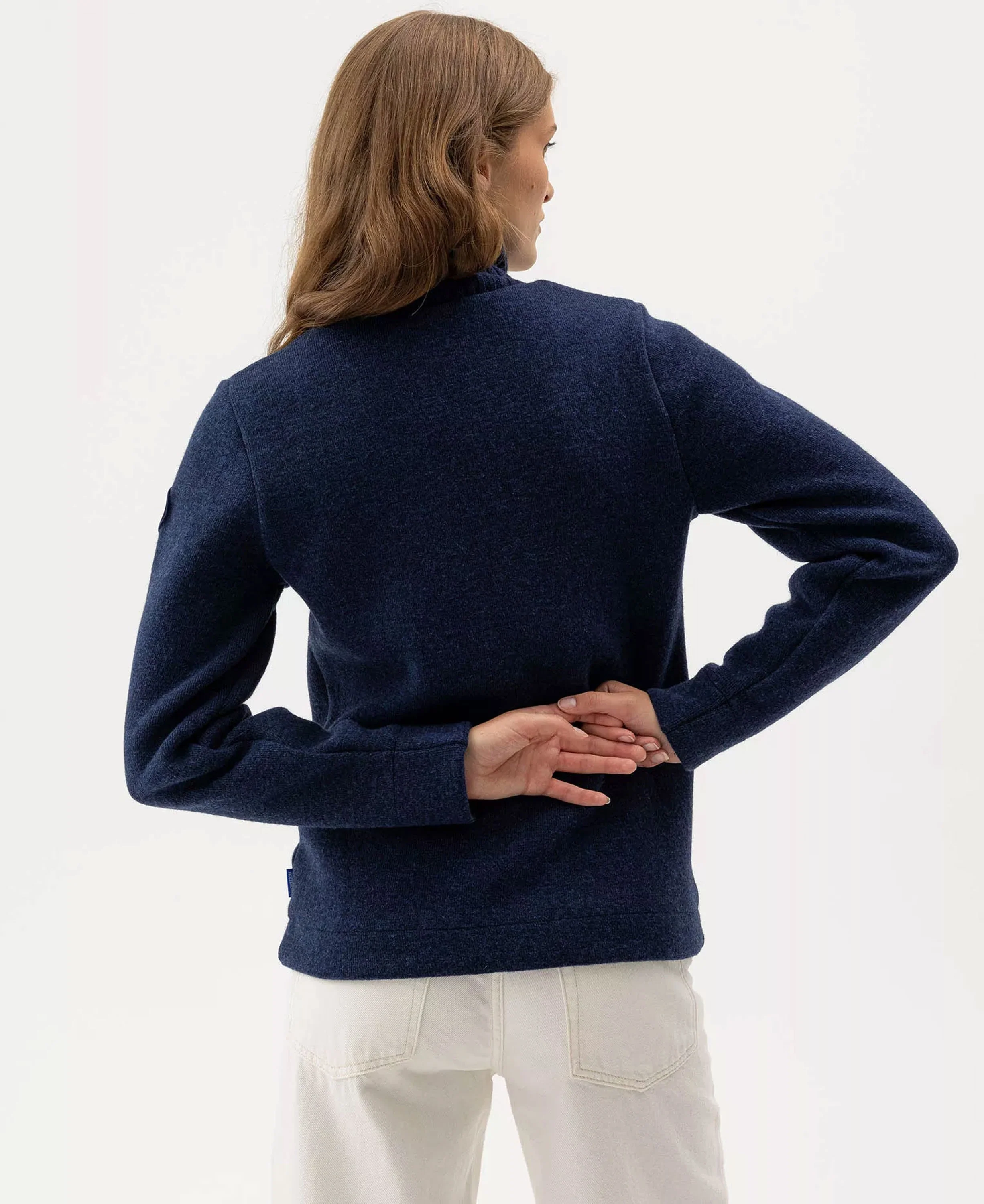 Claire Fullzip Windproof - Dark Blue - Image 3