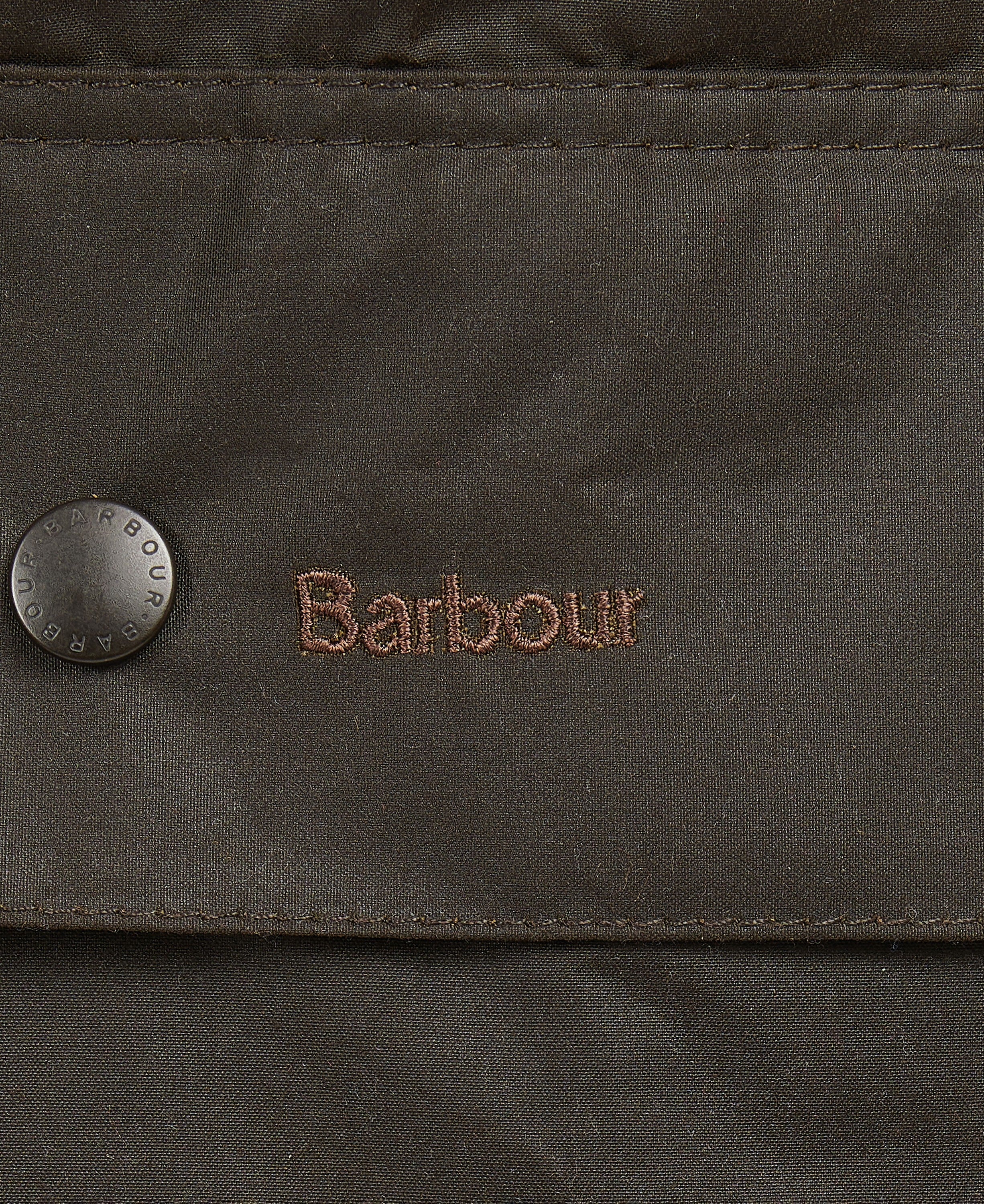 Classic Beaufort Wax Jacket - Olive - Image 7