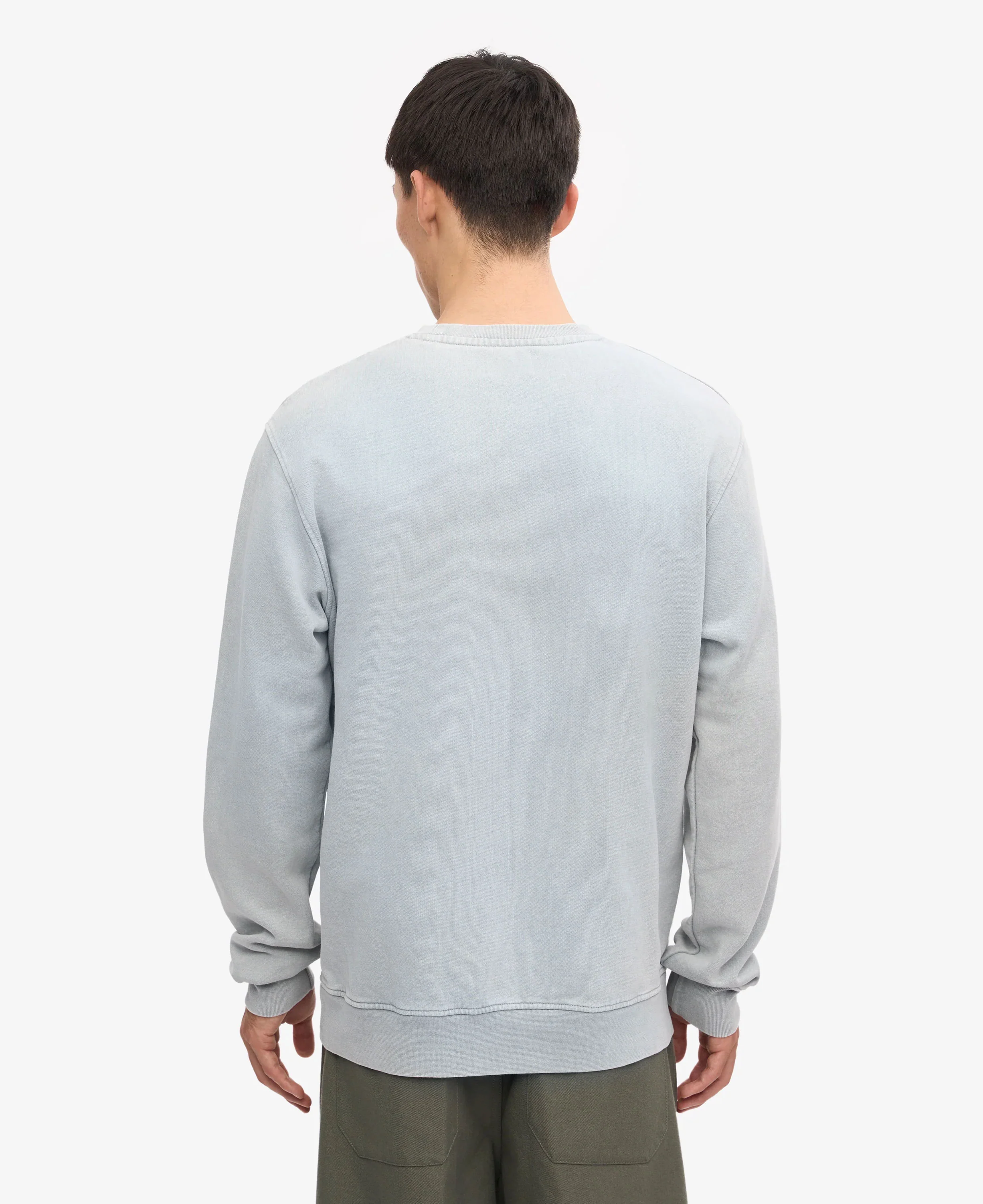 Classic Organic Crew - Faded Grey - Image 4