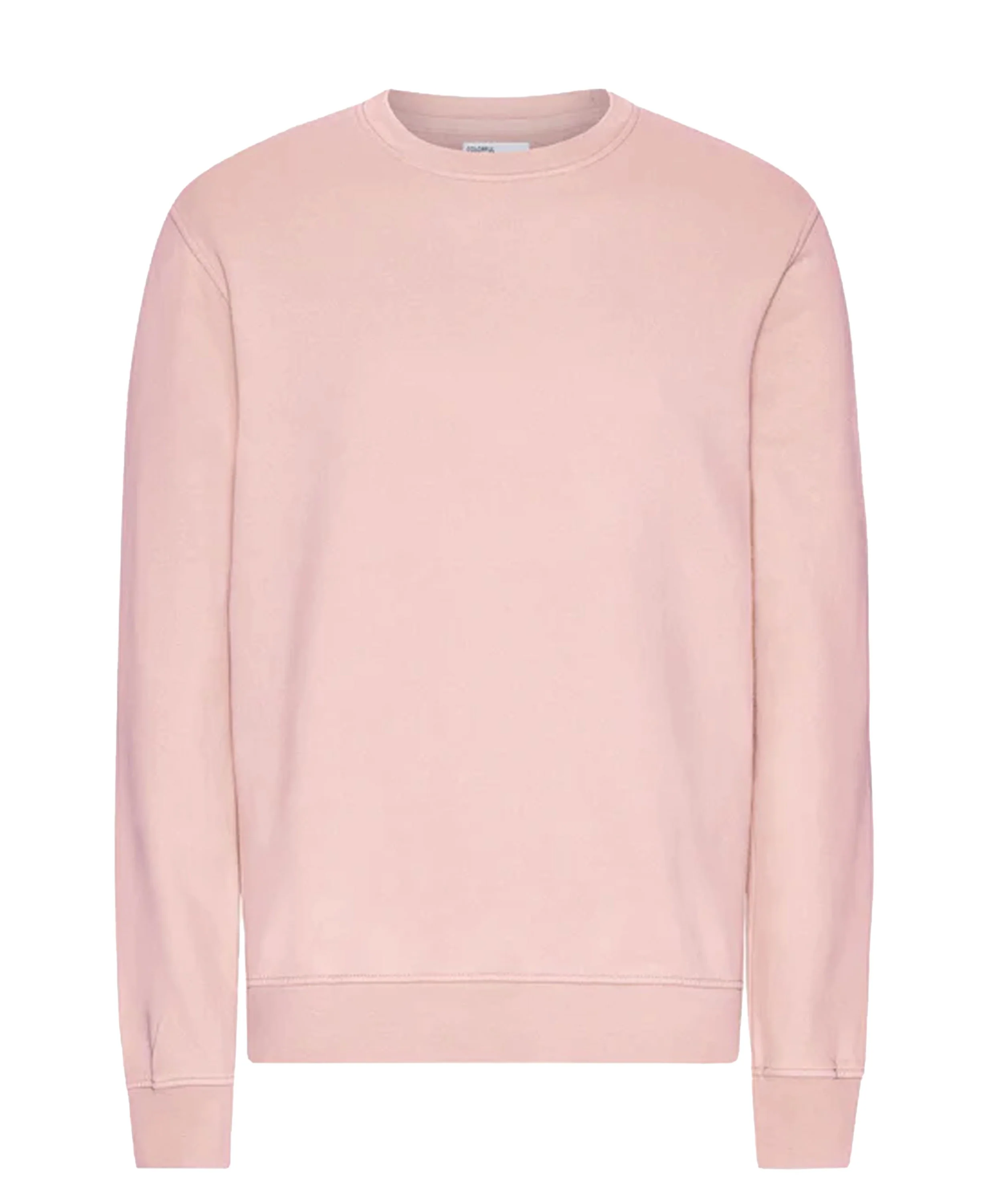 Classic Organic Crew - Faded Pink