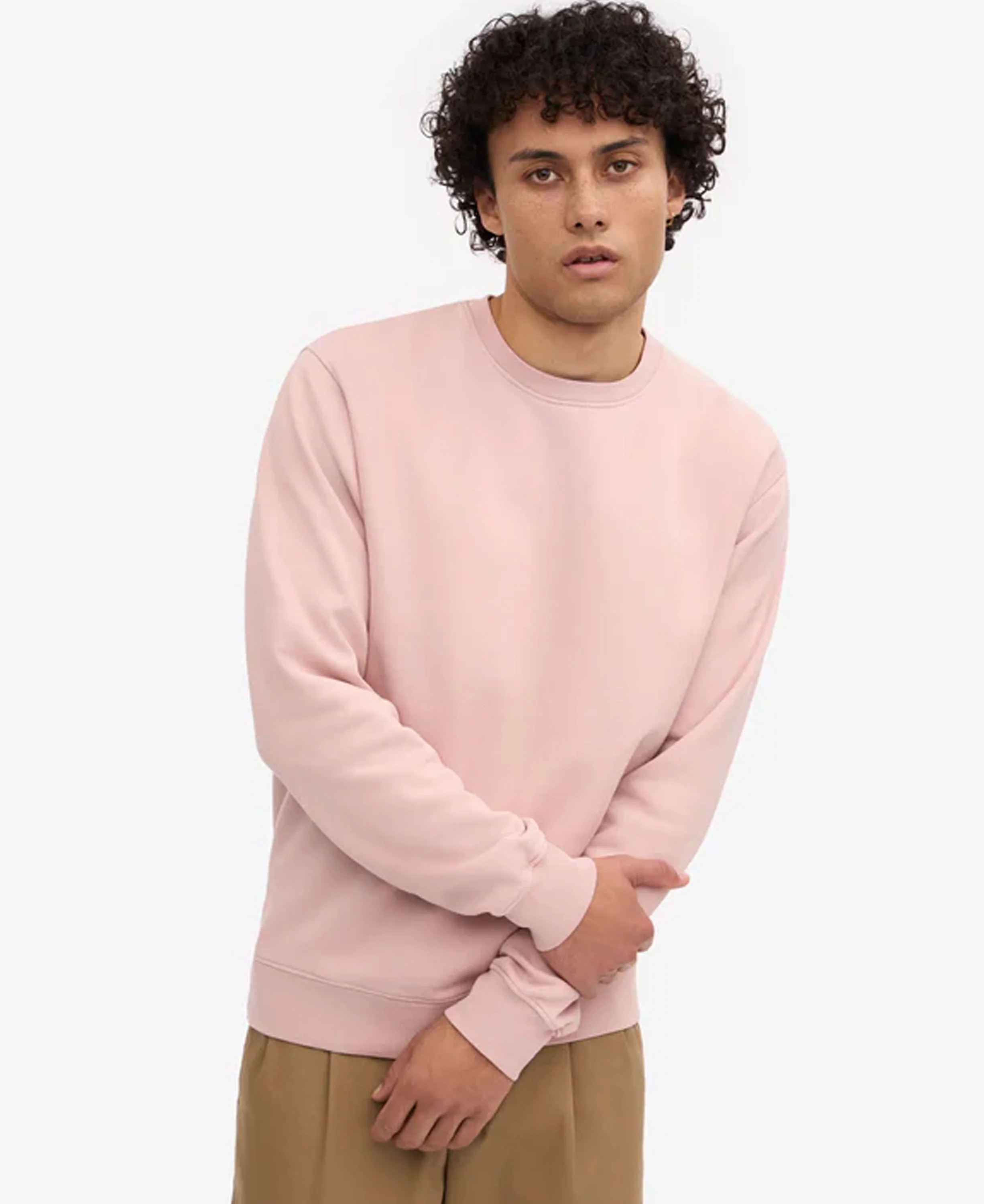 Classic Organic Crew - Faded Pink - Image 5