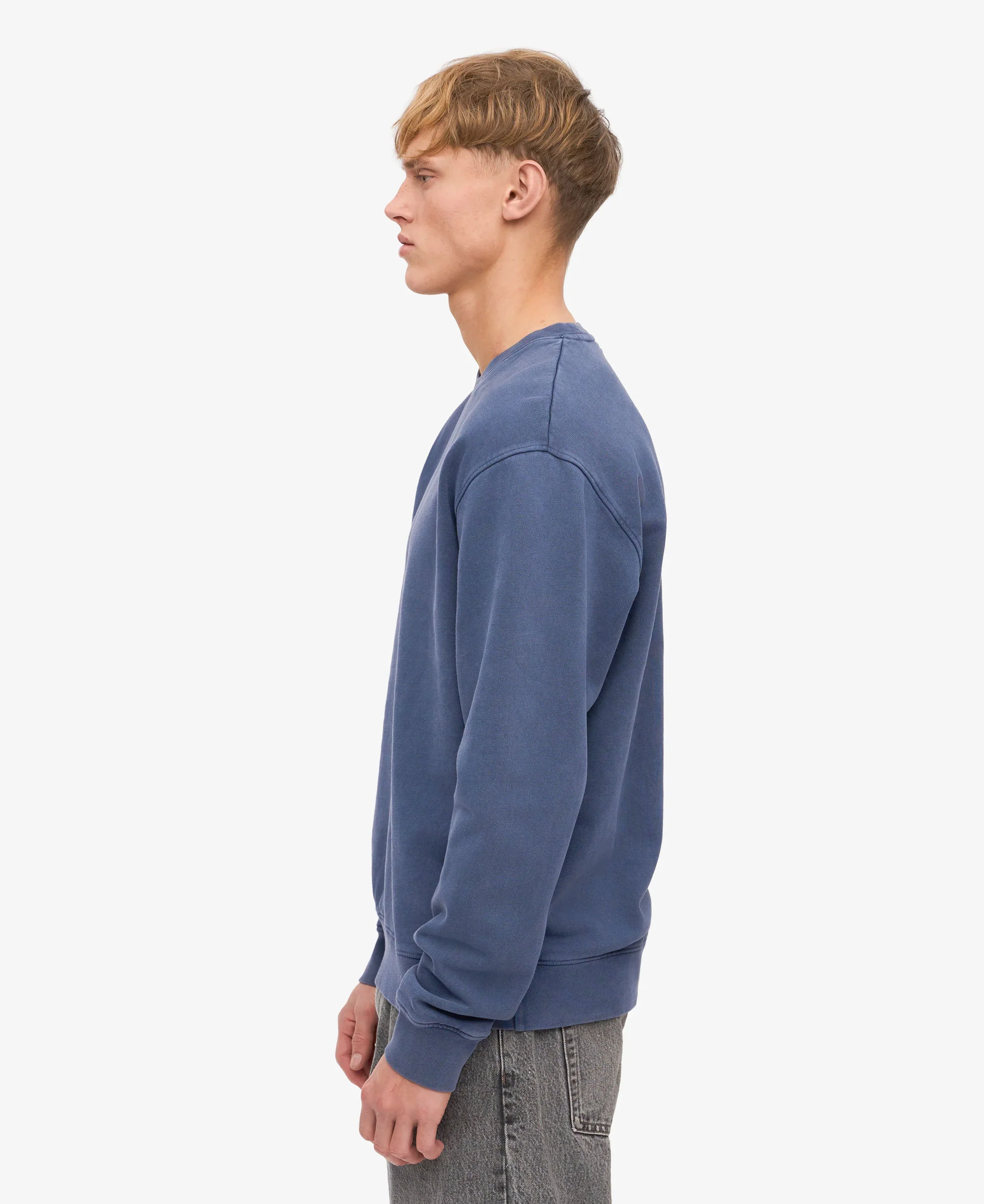 Classic Organic Crew - Neptune Blue - Image 3