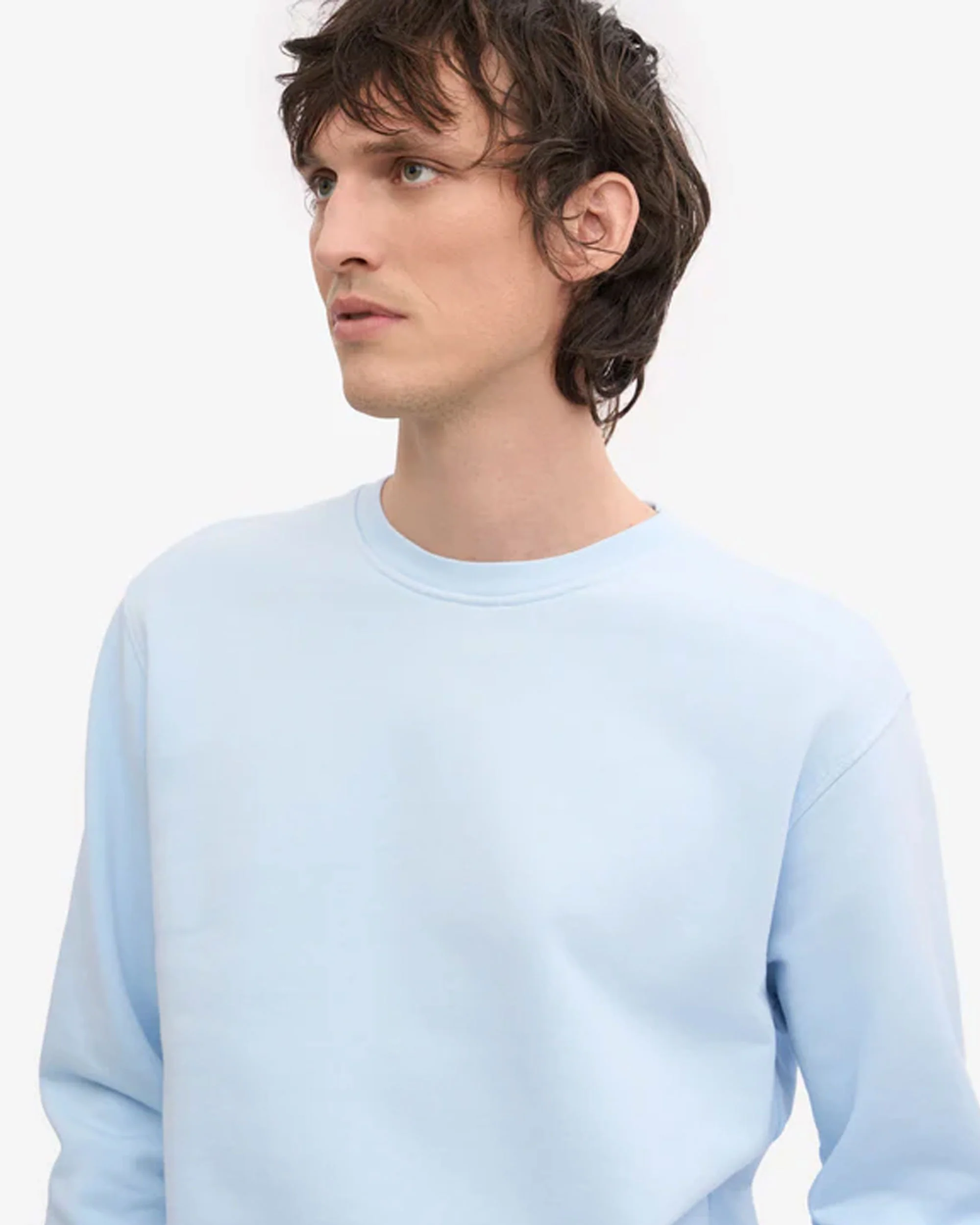Classic Organic Crew - Polar Blue - Image 5
