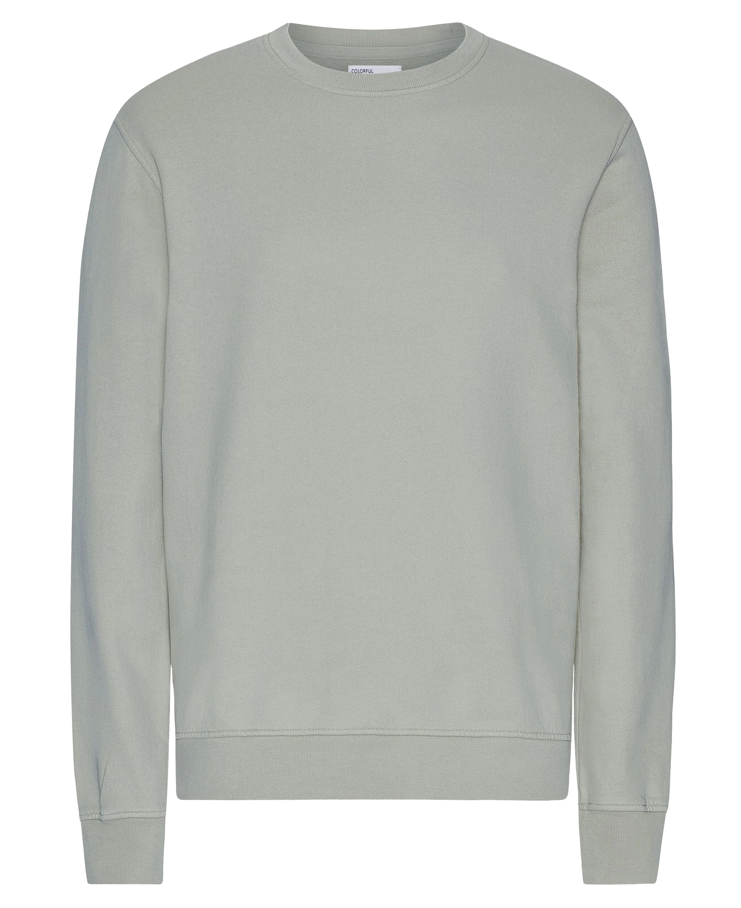 Classic Organic Crew - Steel Blue