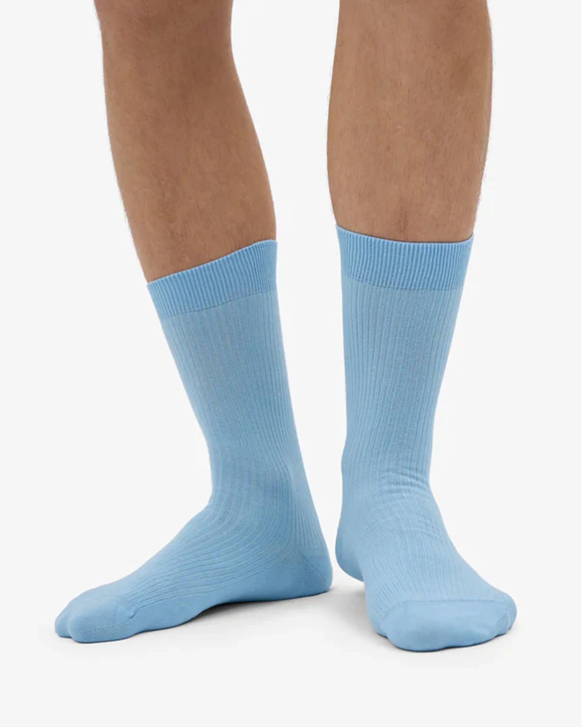 Classic Organic Sock - Seaside Blue - Image 2