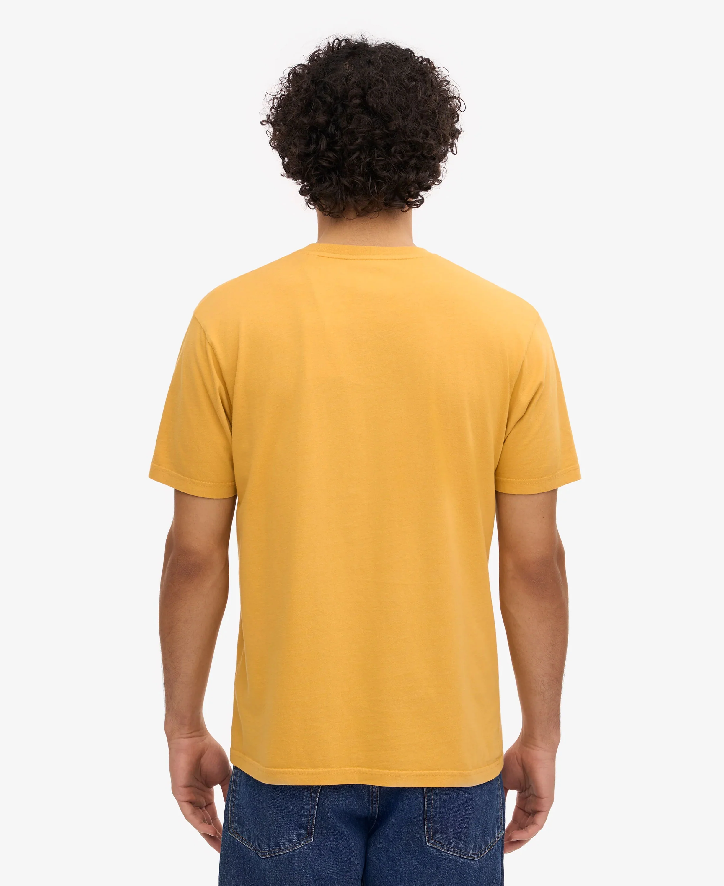 Classic Organic Tee - Burned Yellow - Image 4
