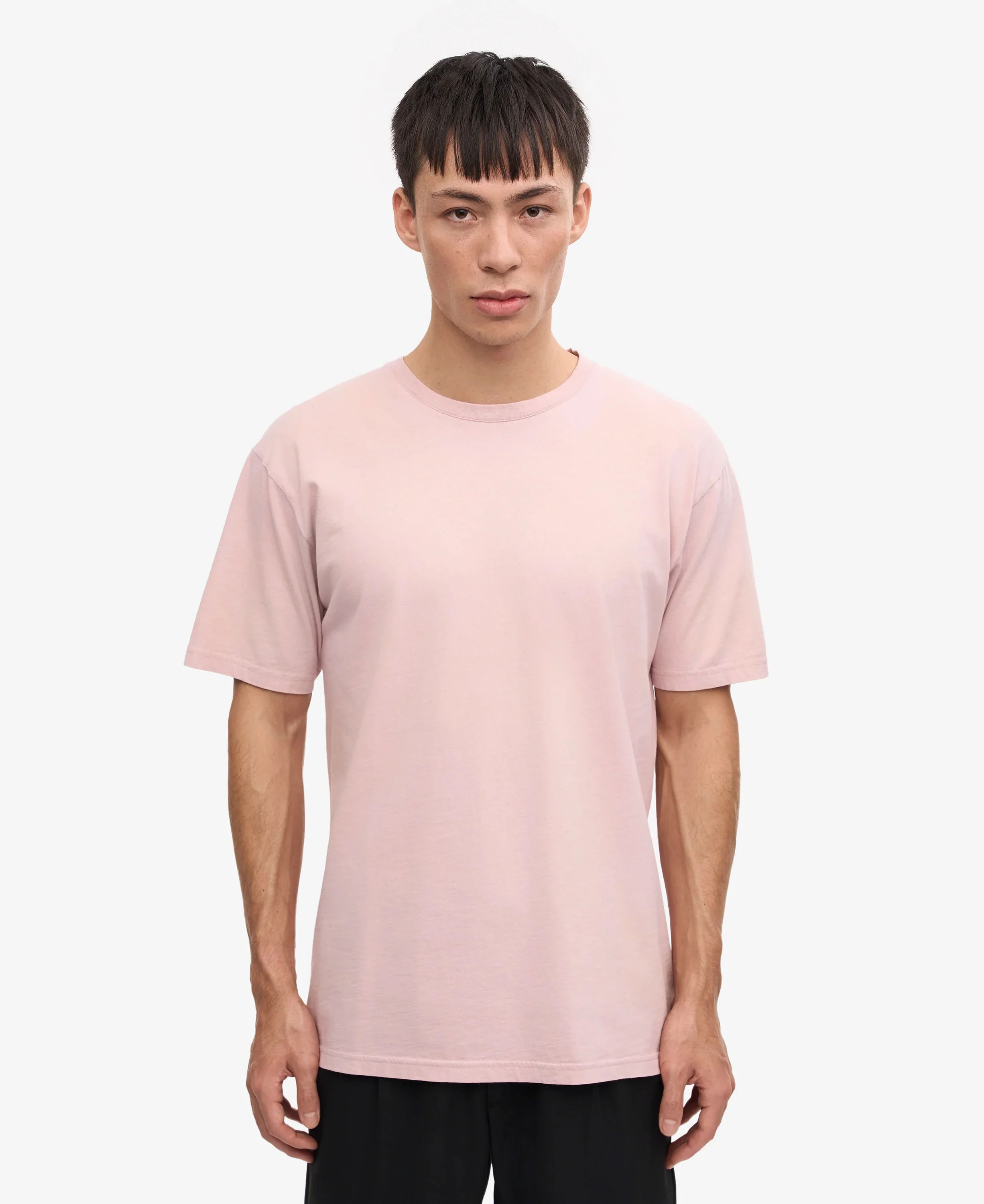 Classic Organic Tee - Faded Pink - Image 2