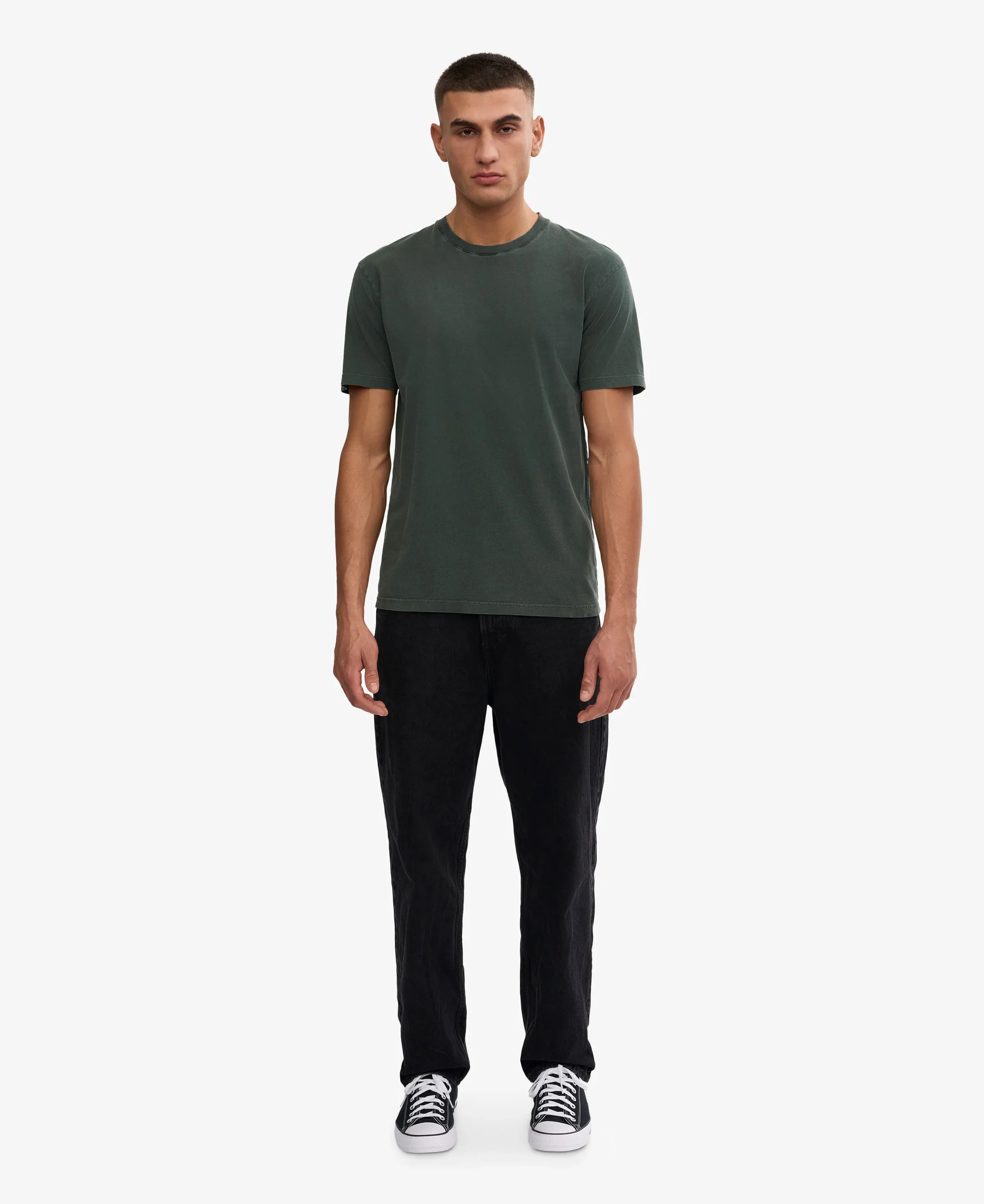 Classic Organic Tee - Midnight Forest - Image 5