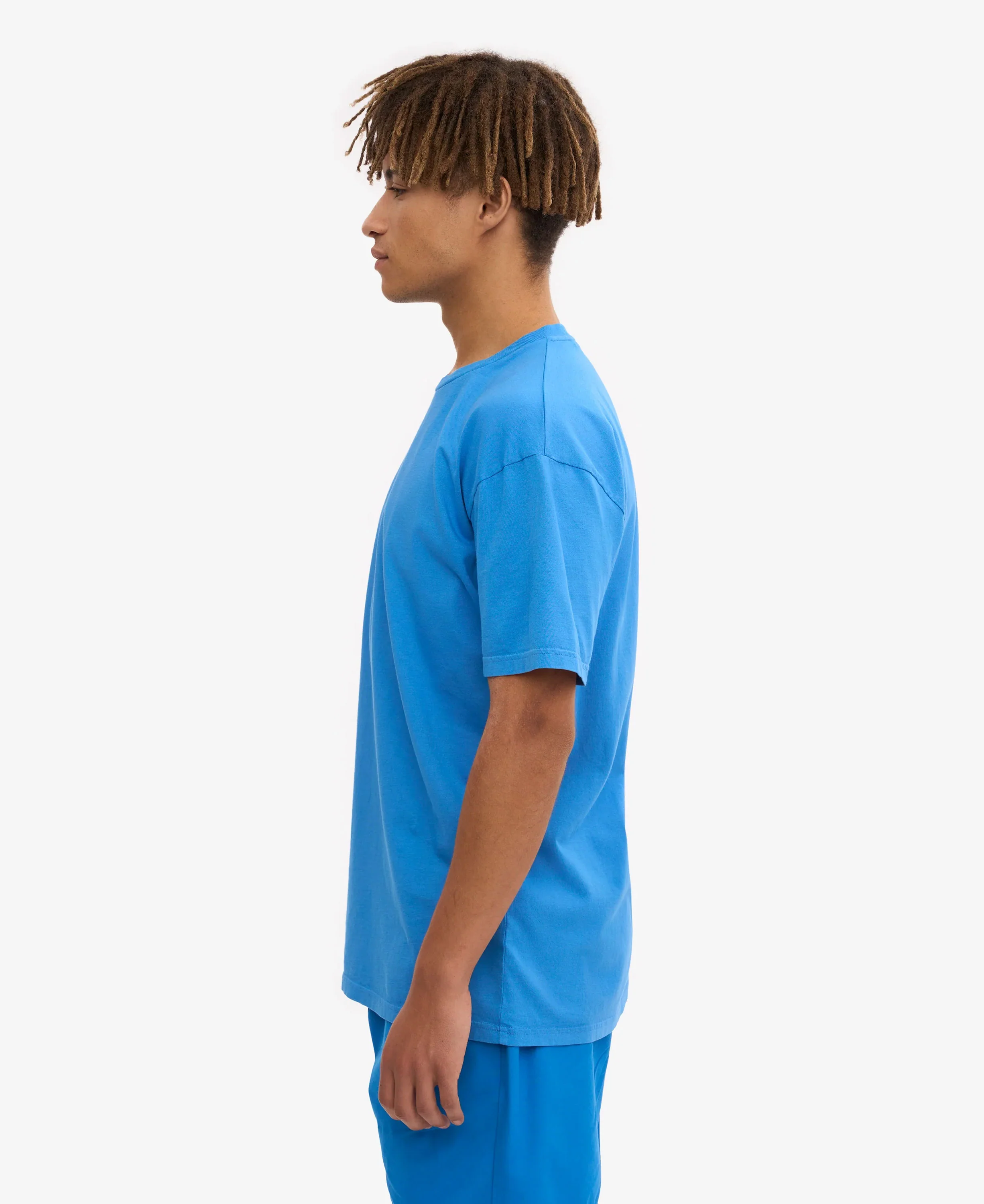 Classic Organic Tee - Pacific Blue - Image 3