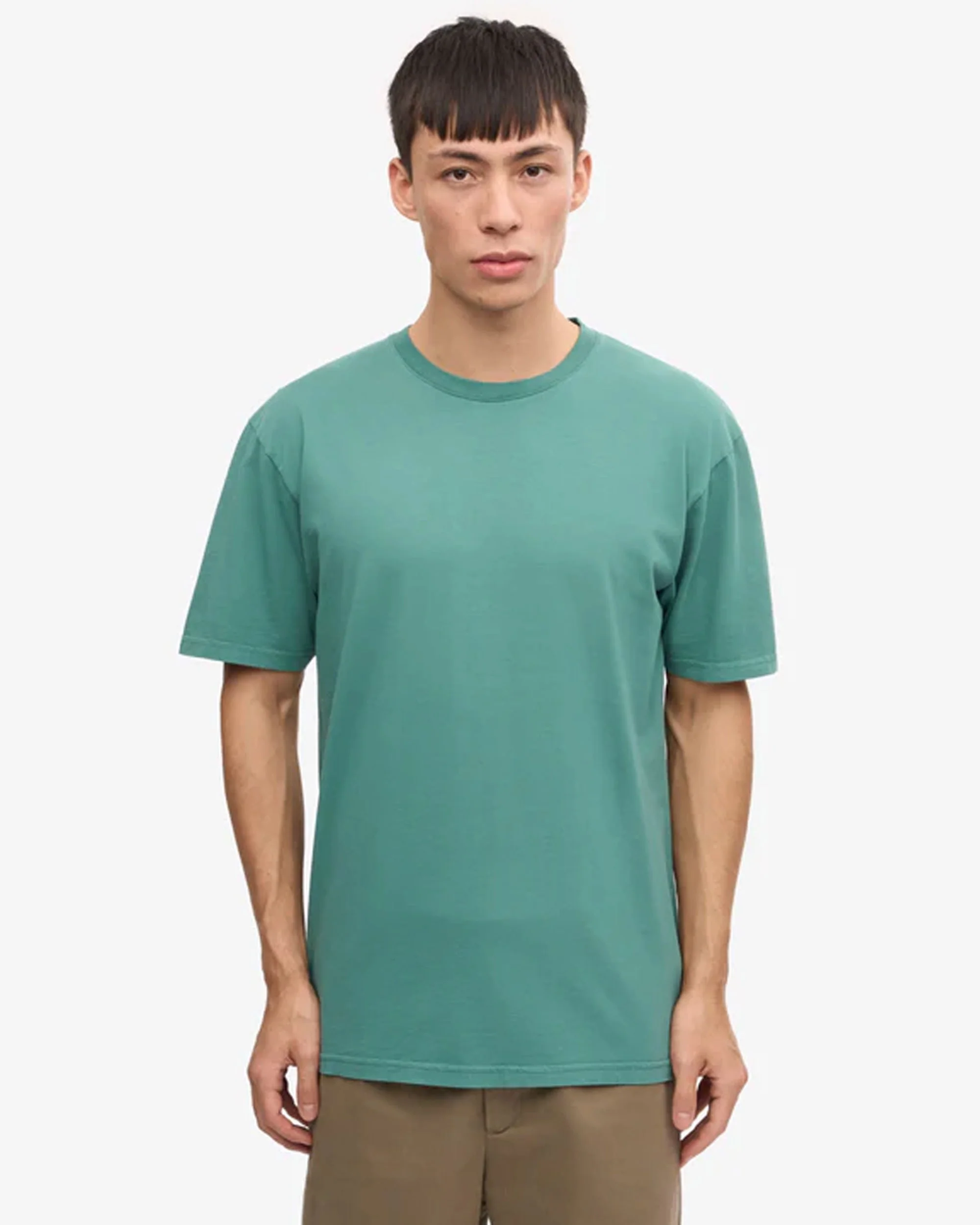Classic Organic Tee - Pine Green - Image 2