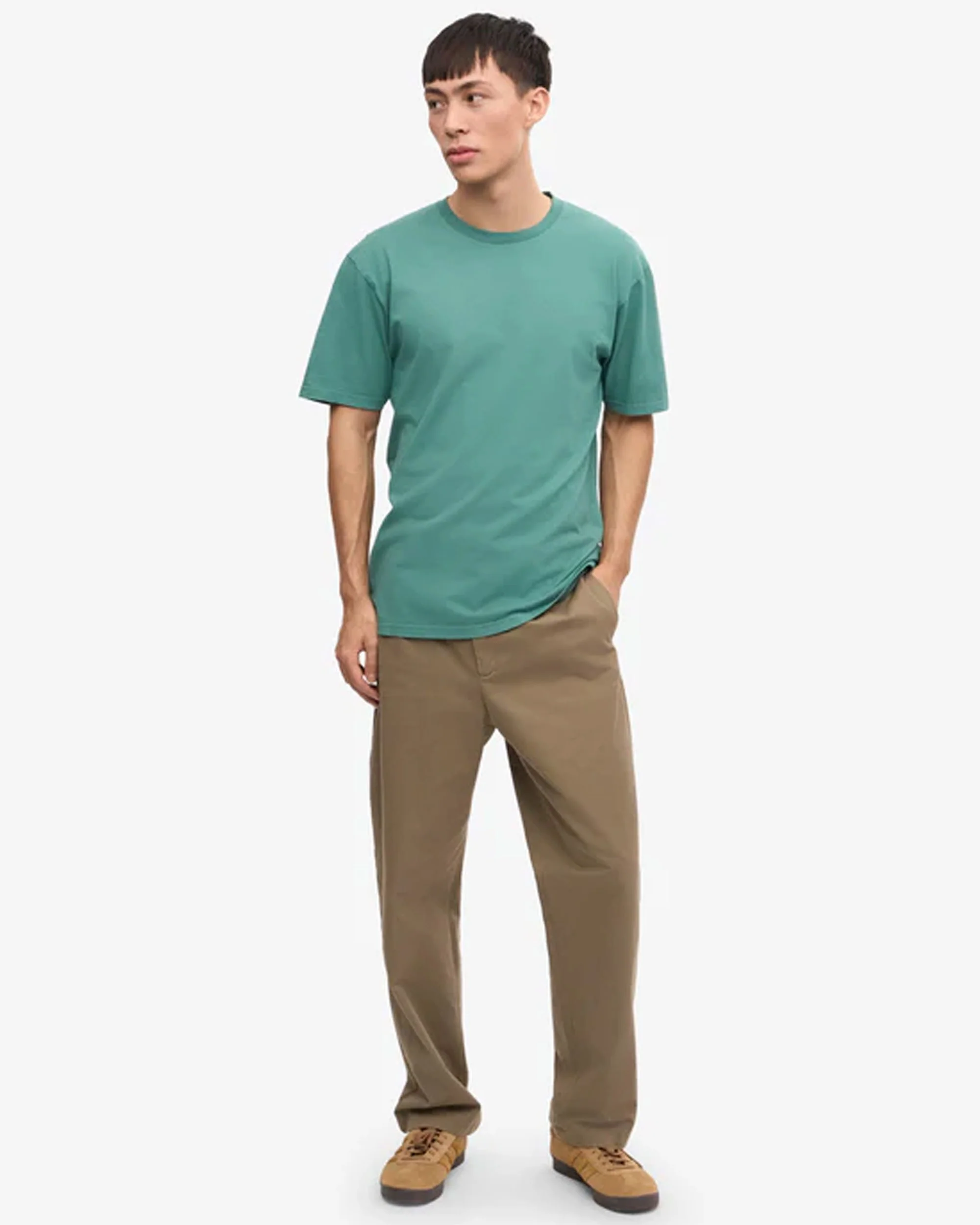 Classic Organic Tee - Pine Green - Image 5