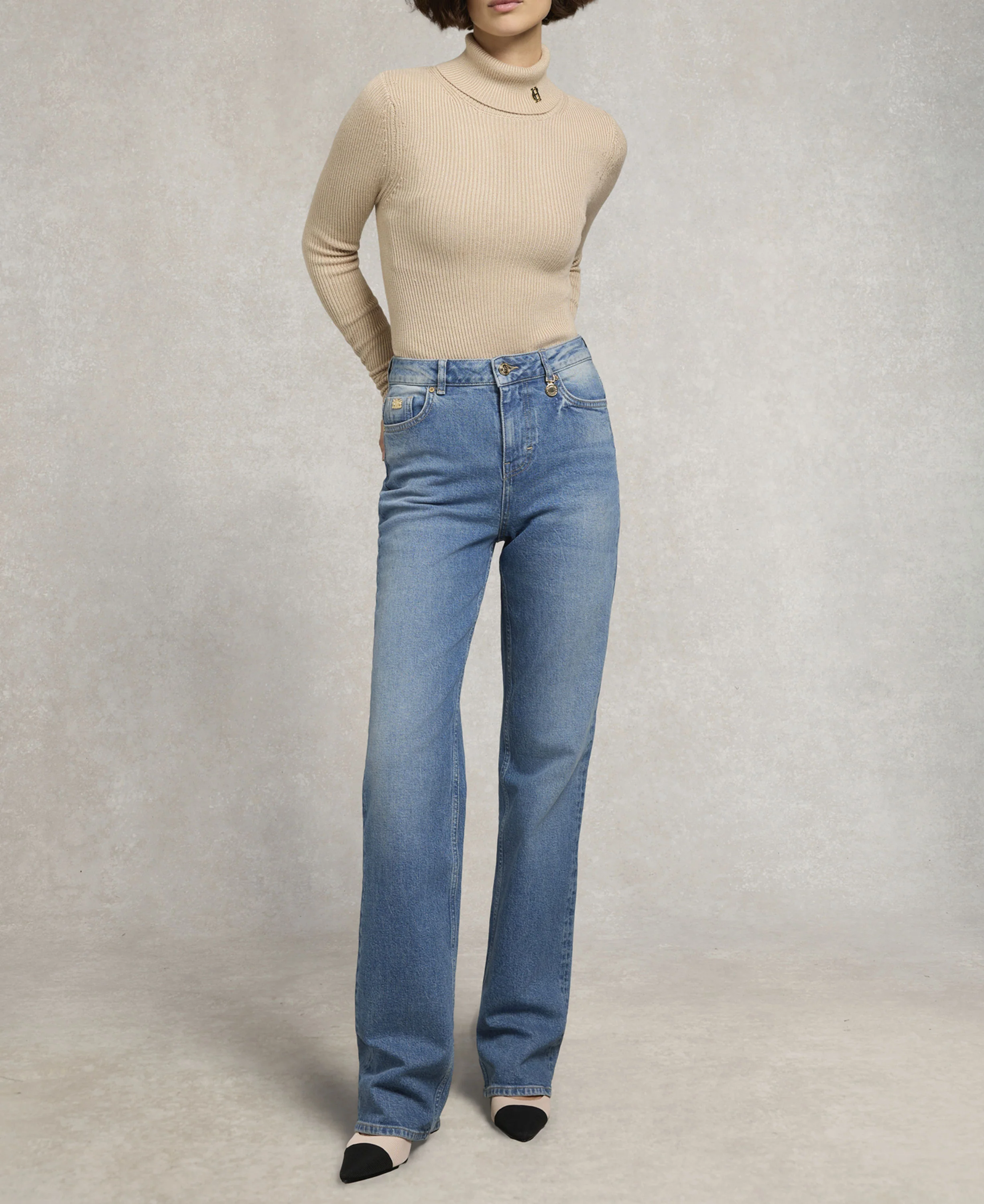 Classic Straight Jean - Classic Denim - Image 2