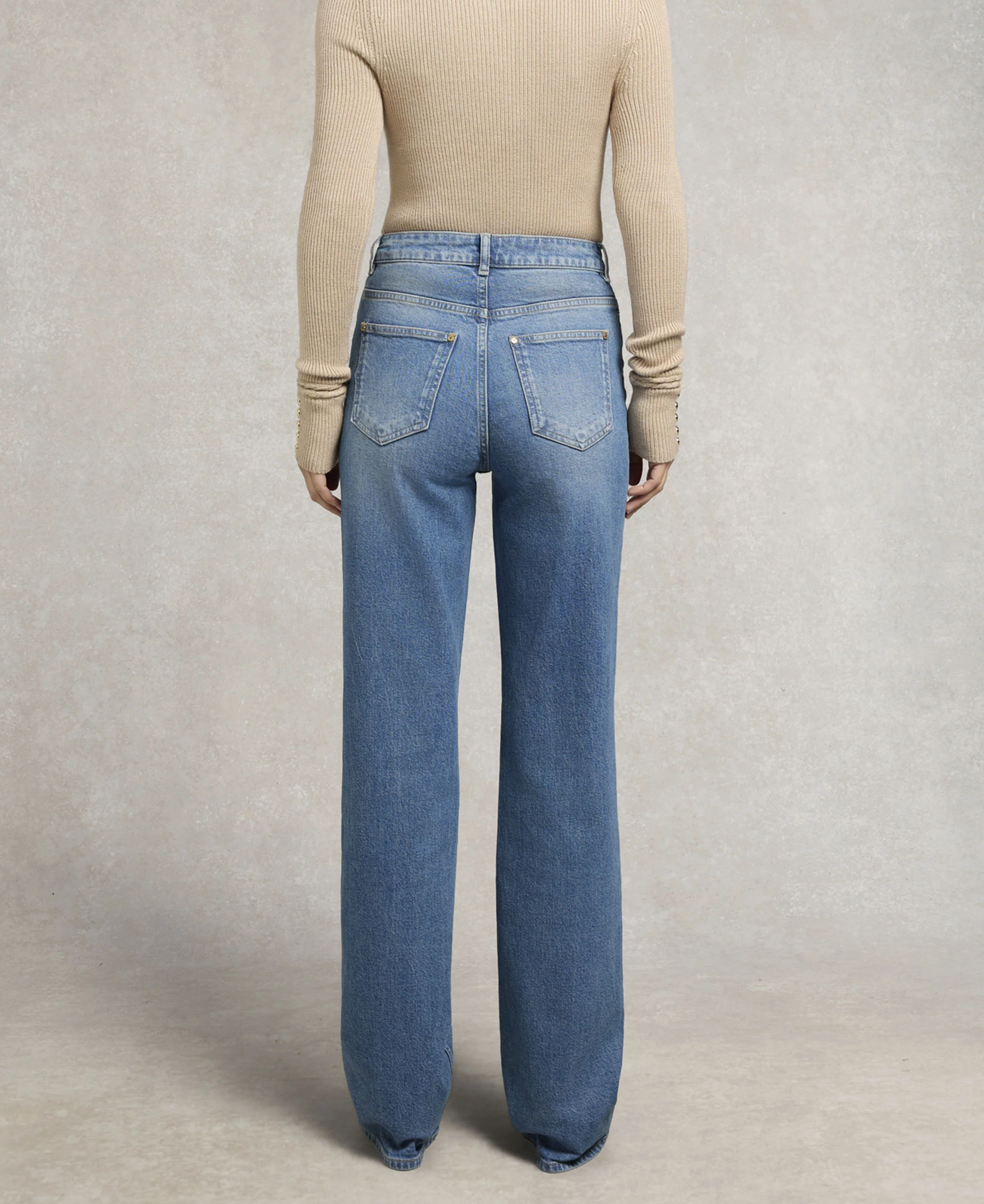 Classic Straight Jean - Classic Denim - Image 4