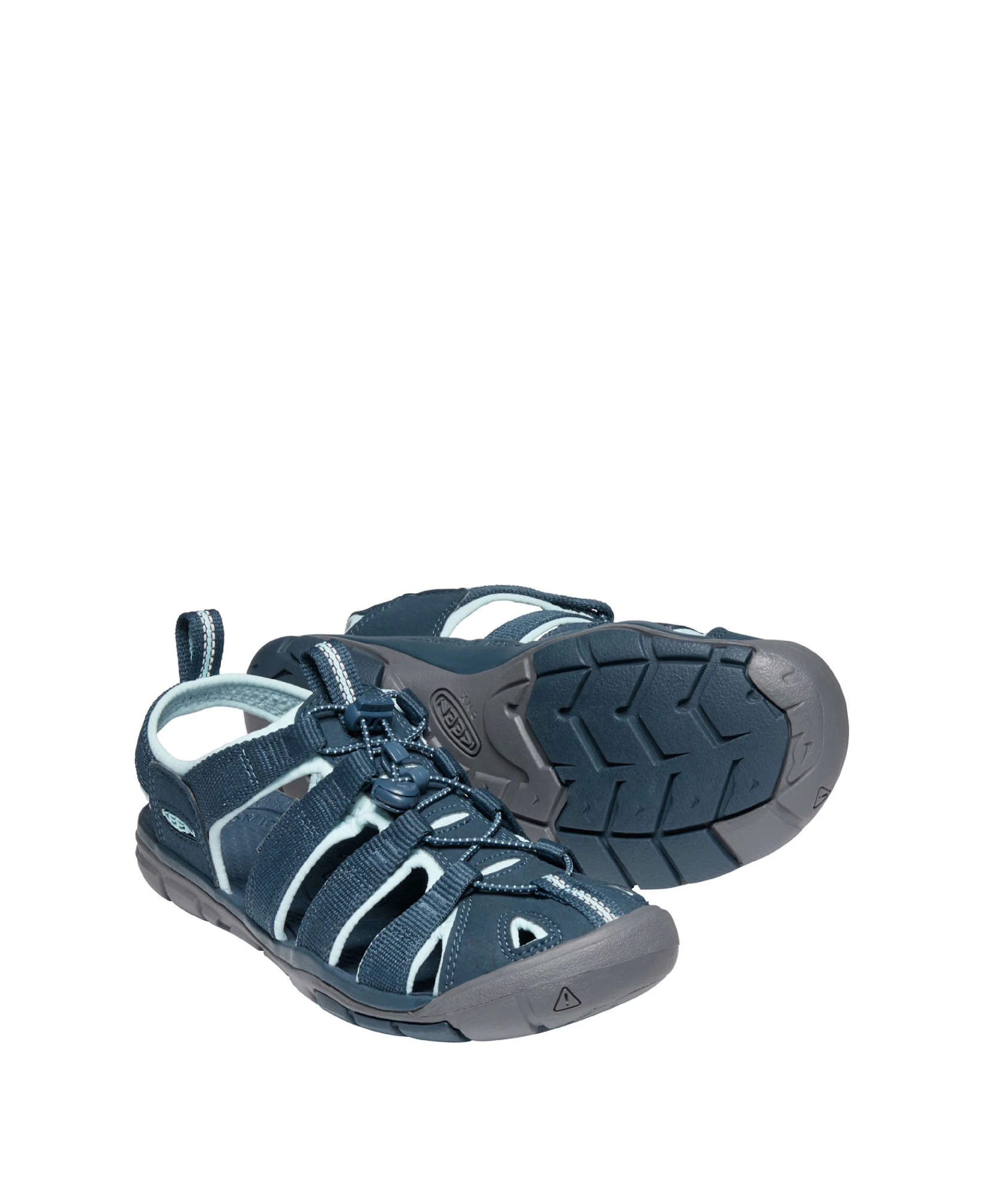 Women's Clearwater CNX Sandals - Navy/Blue Glow - Image 3