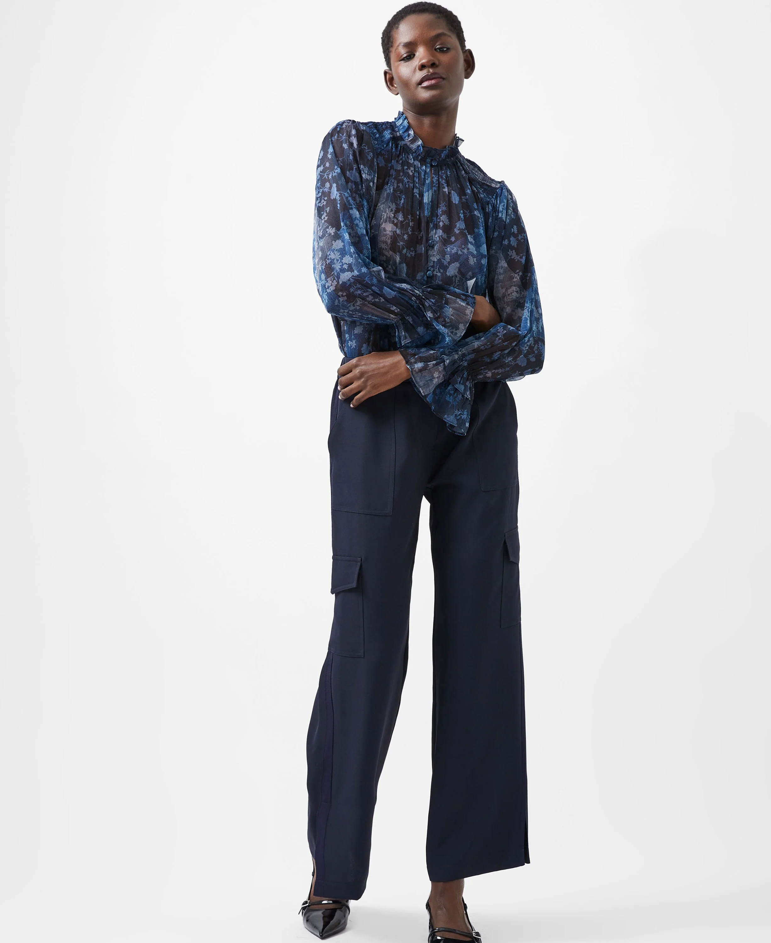 Combat Cargo Trousers - Marine - Image 2