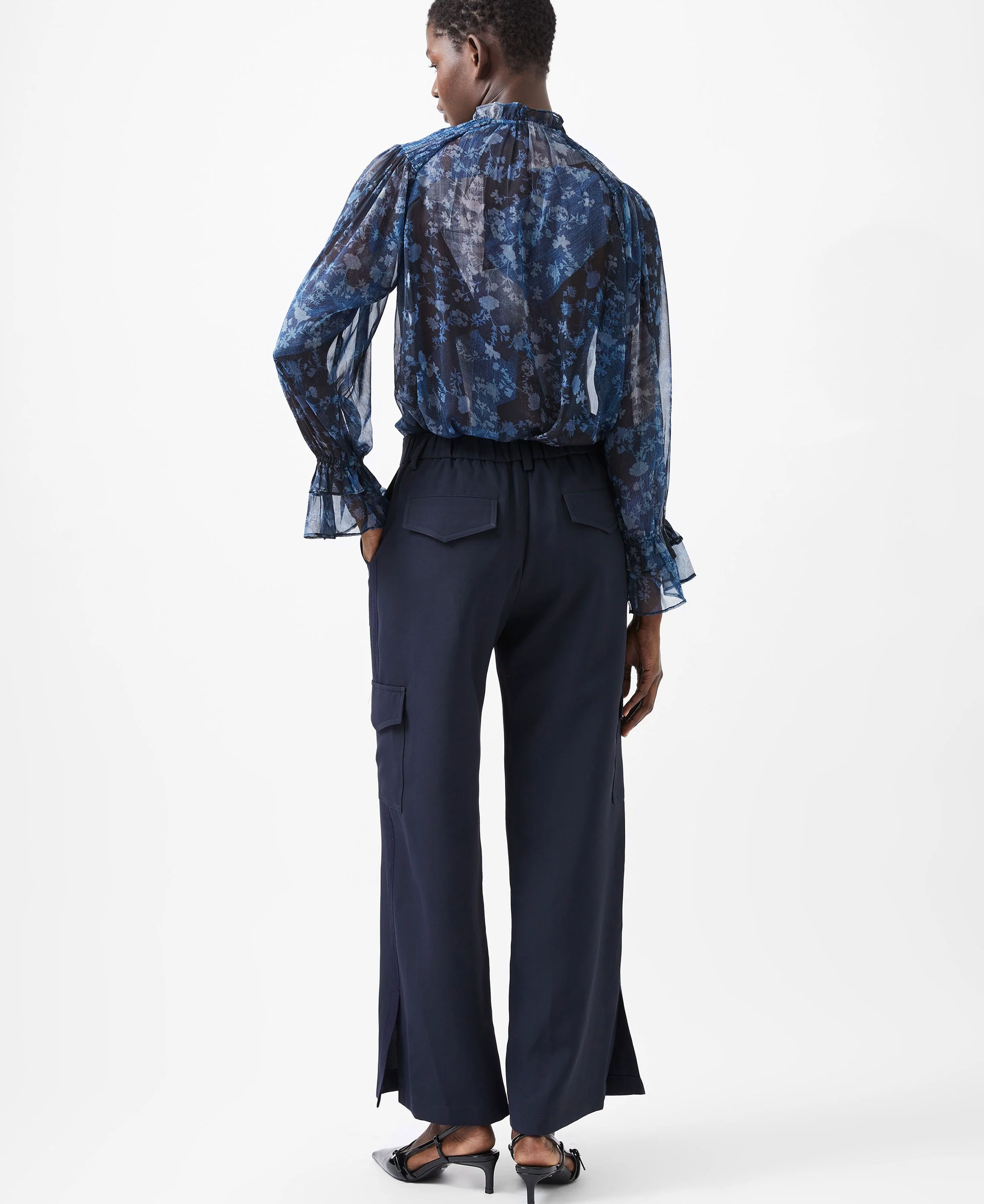Combat Cargo Trousers - Marine - Image 3