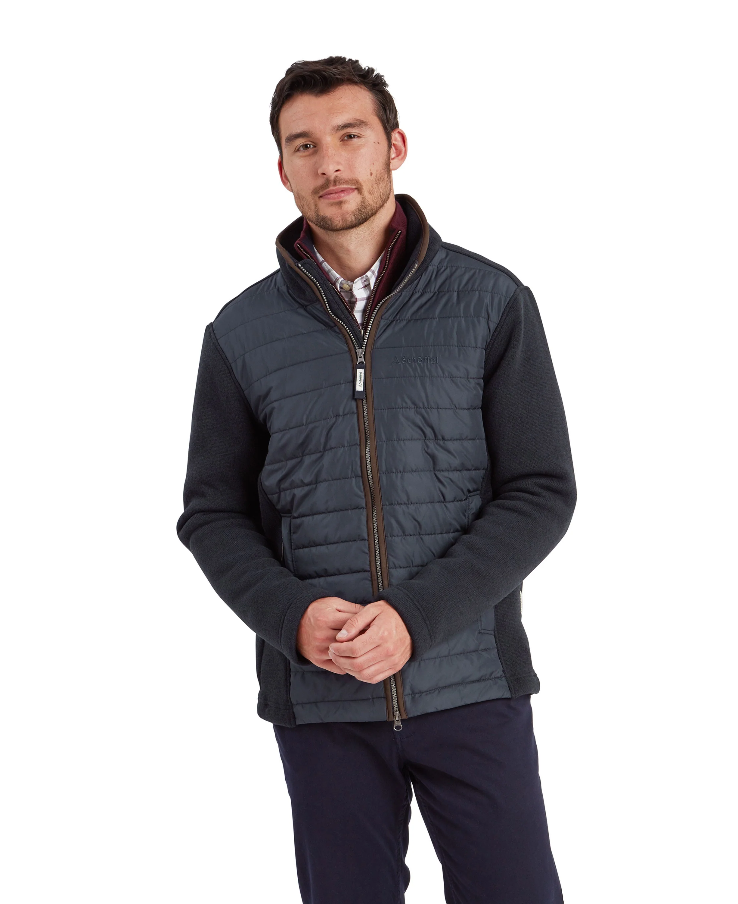 Cottesmore Hybrid Jacket - Petrol Blue - Image 2