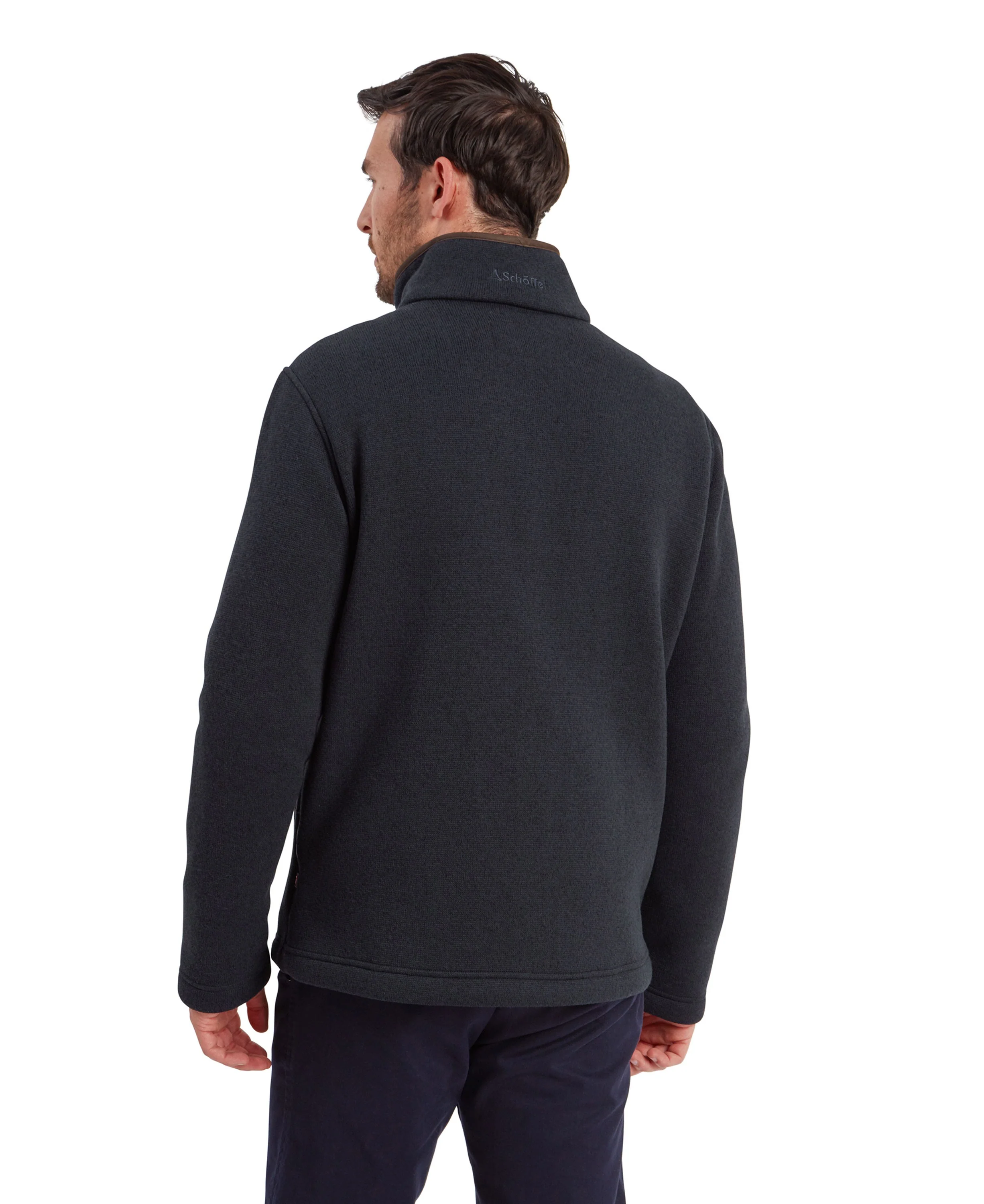 Cottesmore Hybrid Jacket - Petrol Blue - Image 3