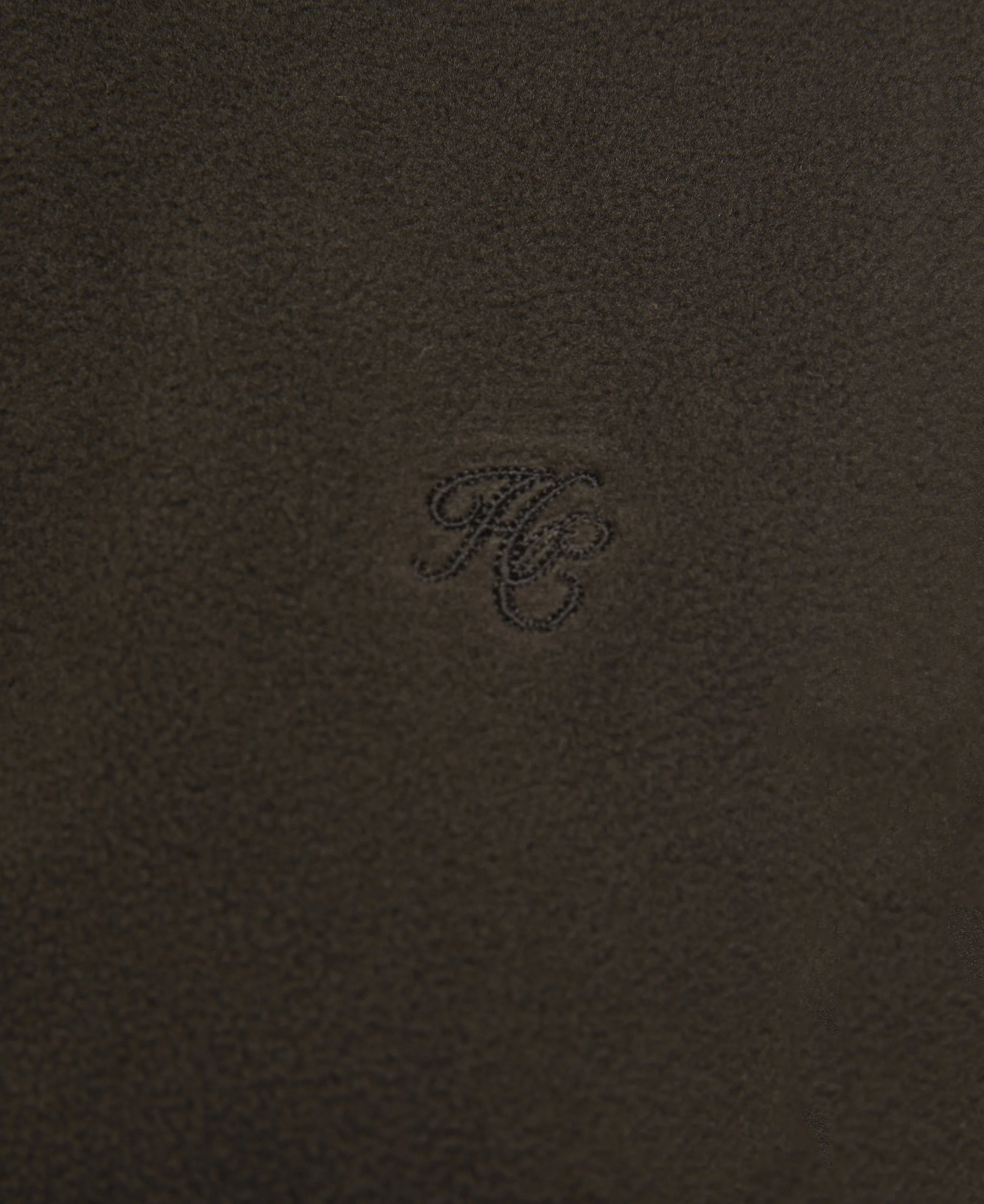 Country Fleece Gilet - Khaki - Image 15