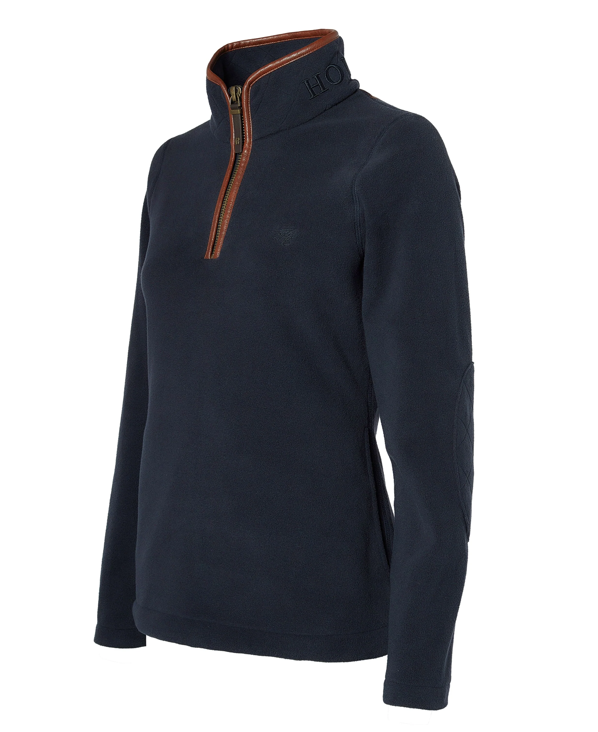 Country Fleece Half Zip - Ink Navy - Image 6