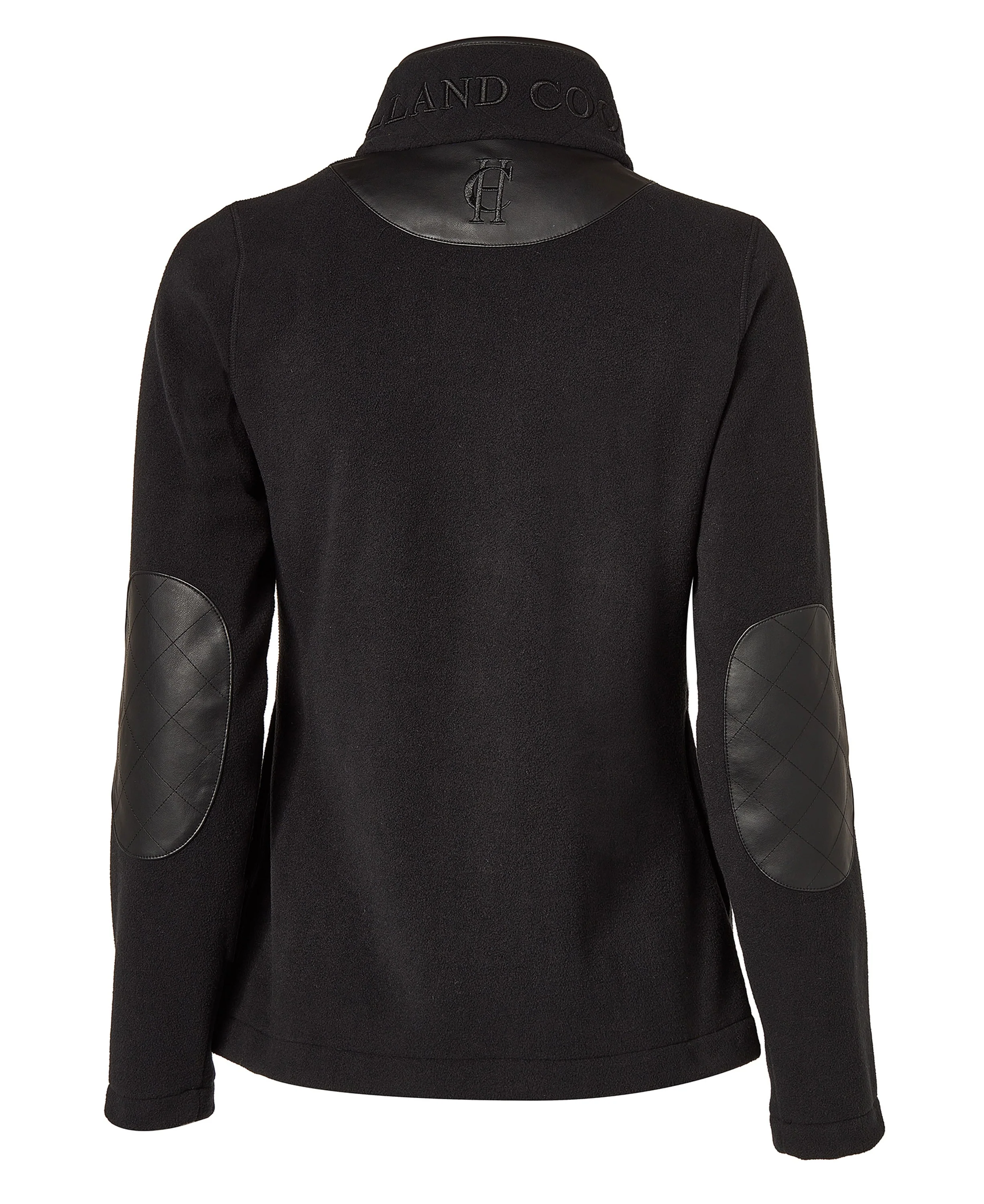 Country Fleece Jacket - Black - Image 2