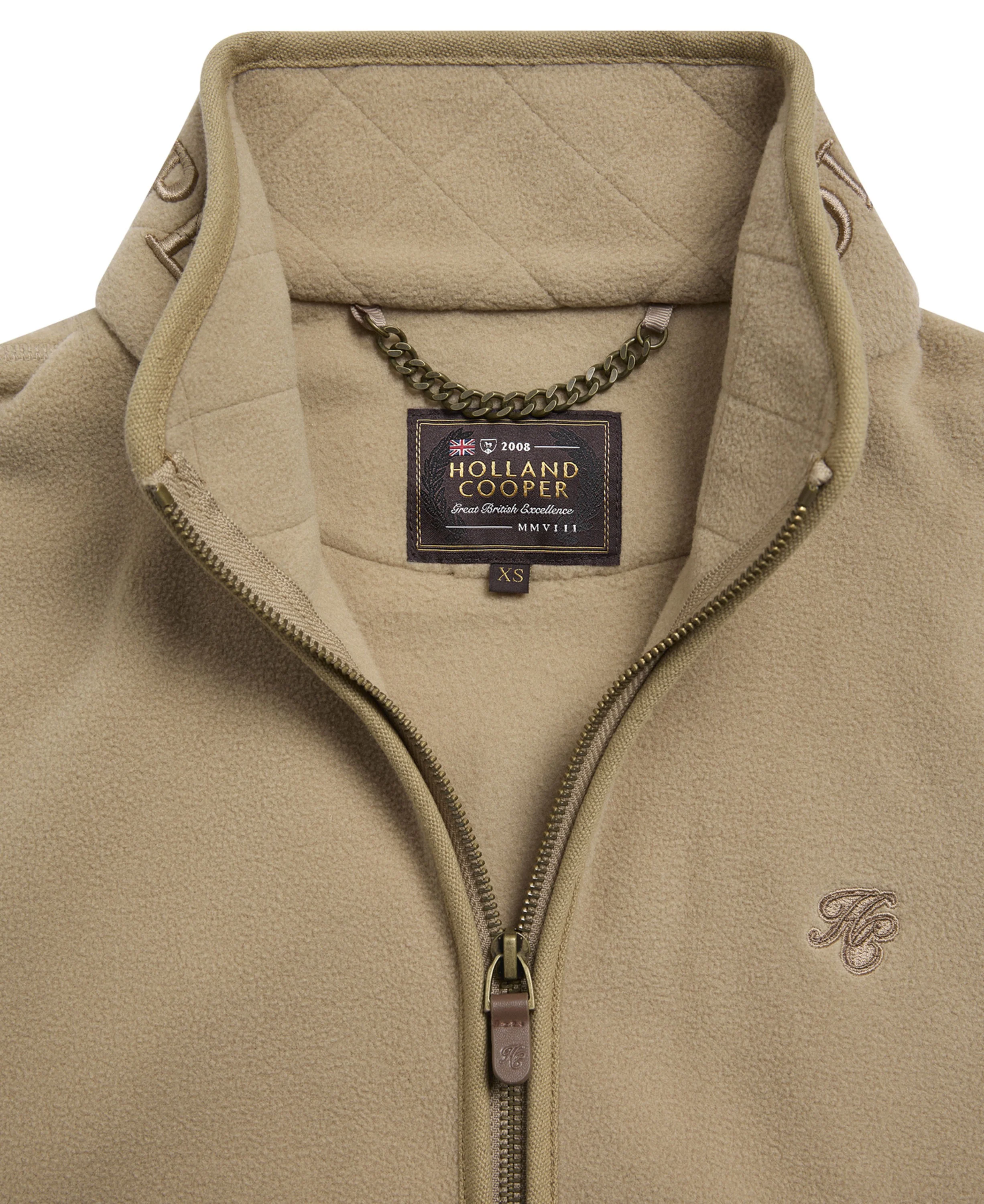 Country Longline Fleece - Sand - Image 5