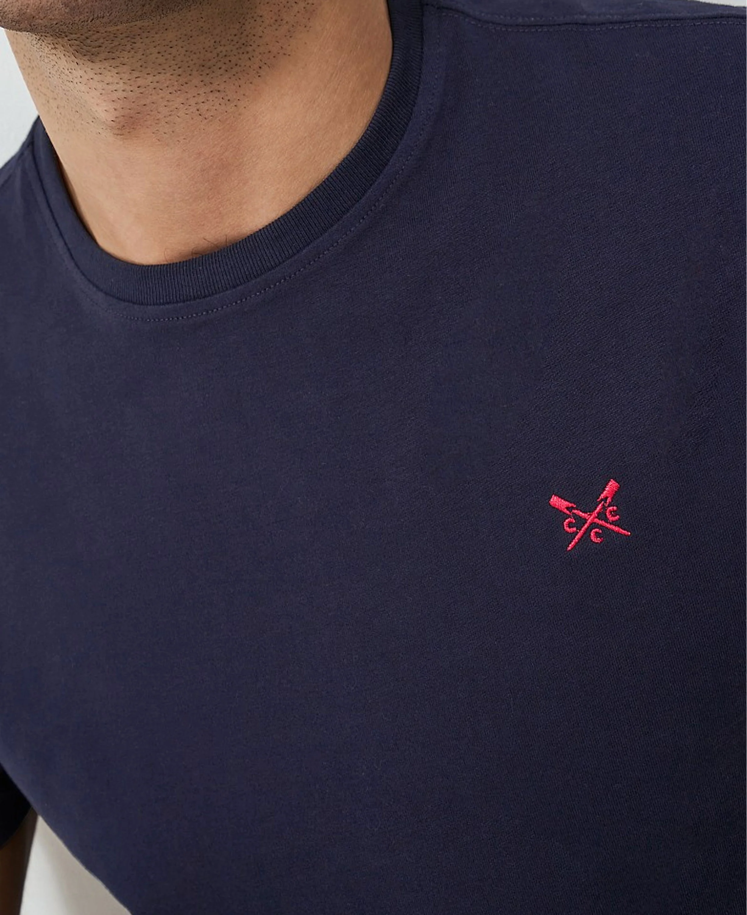 Crew Classic T-Shirt - Heritage Dark Navy - Image 5