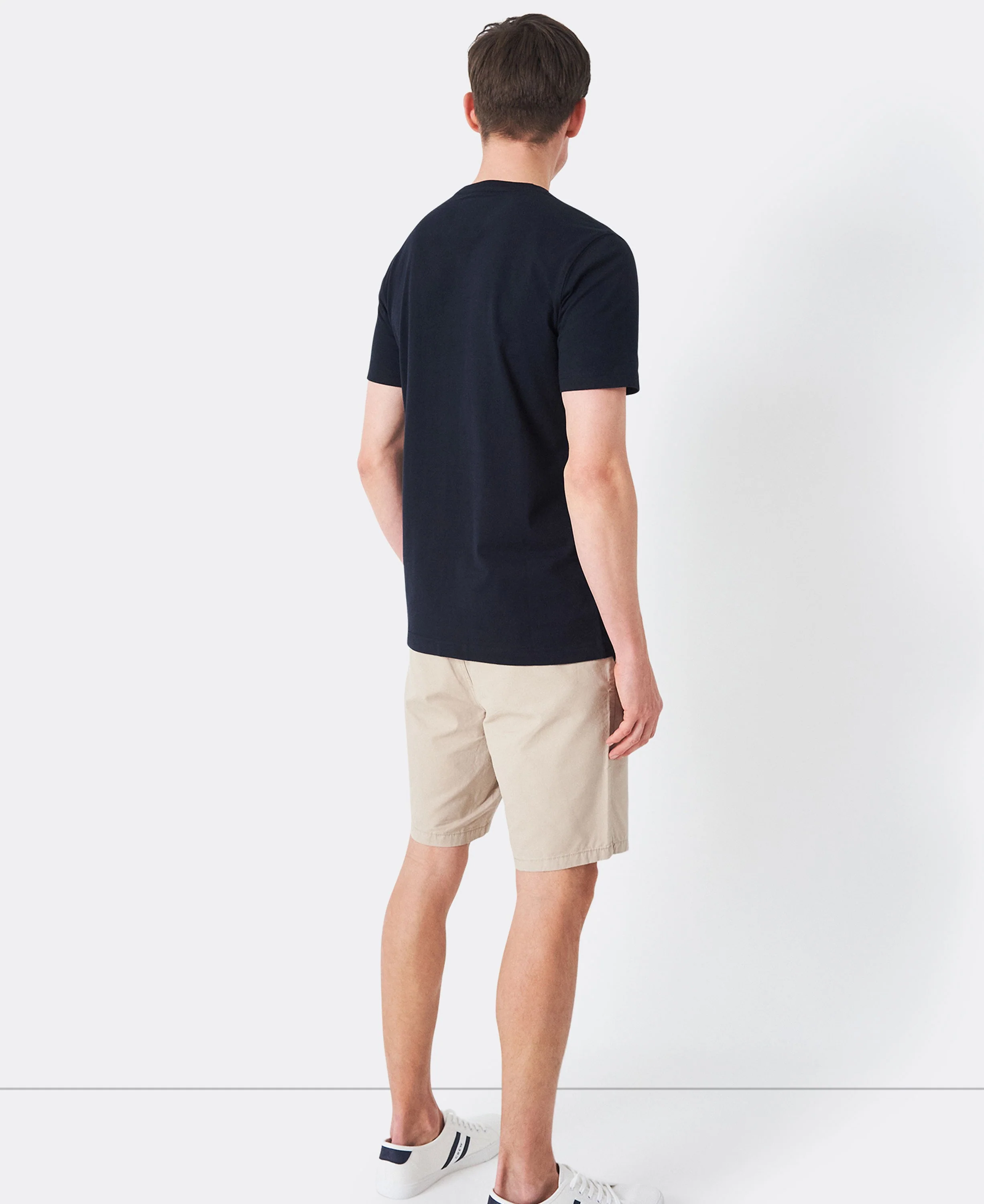 Crew Classic T-Shirt - Navy - Image 3