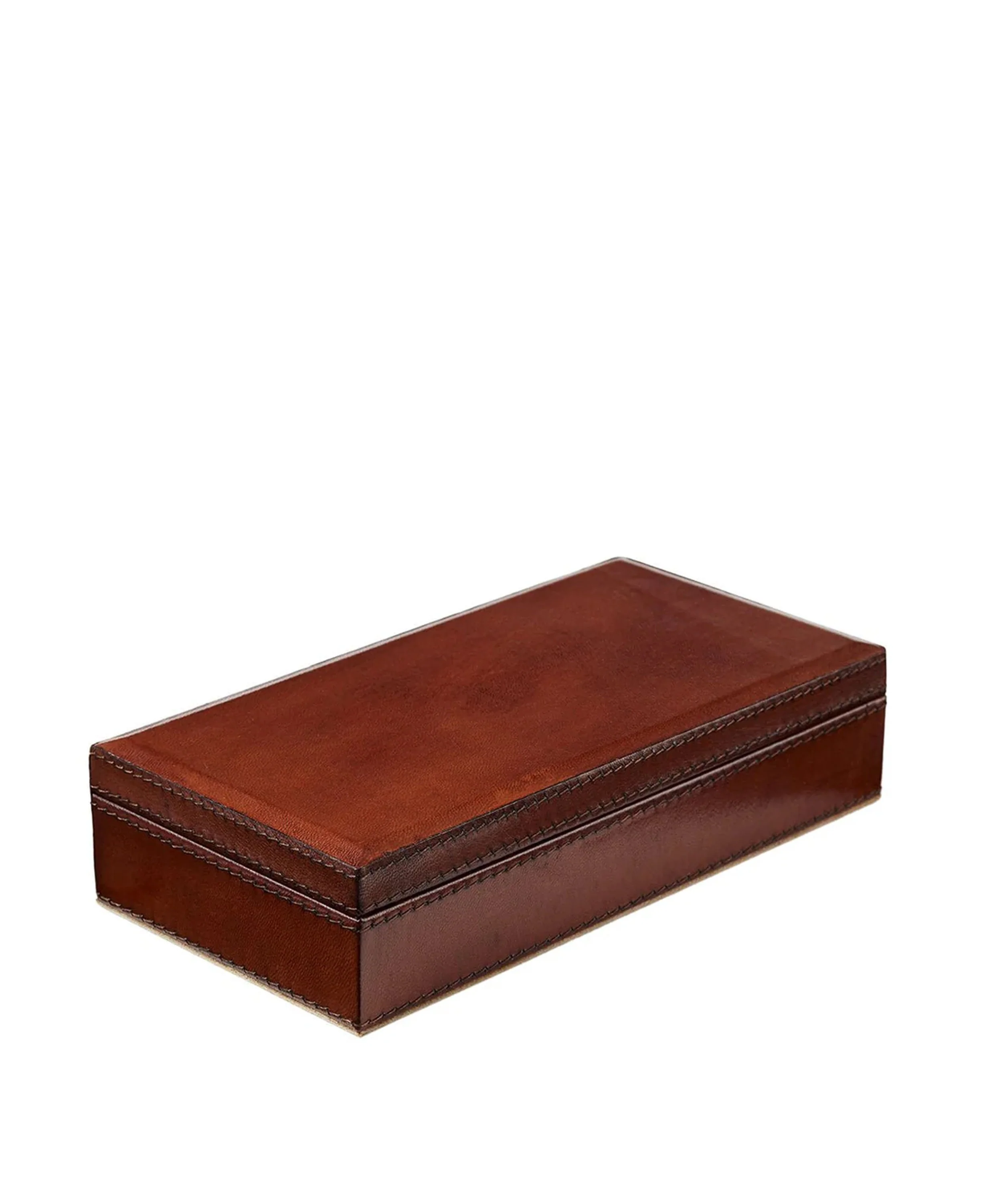 Cufflink Box - Tan - Image 2