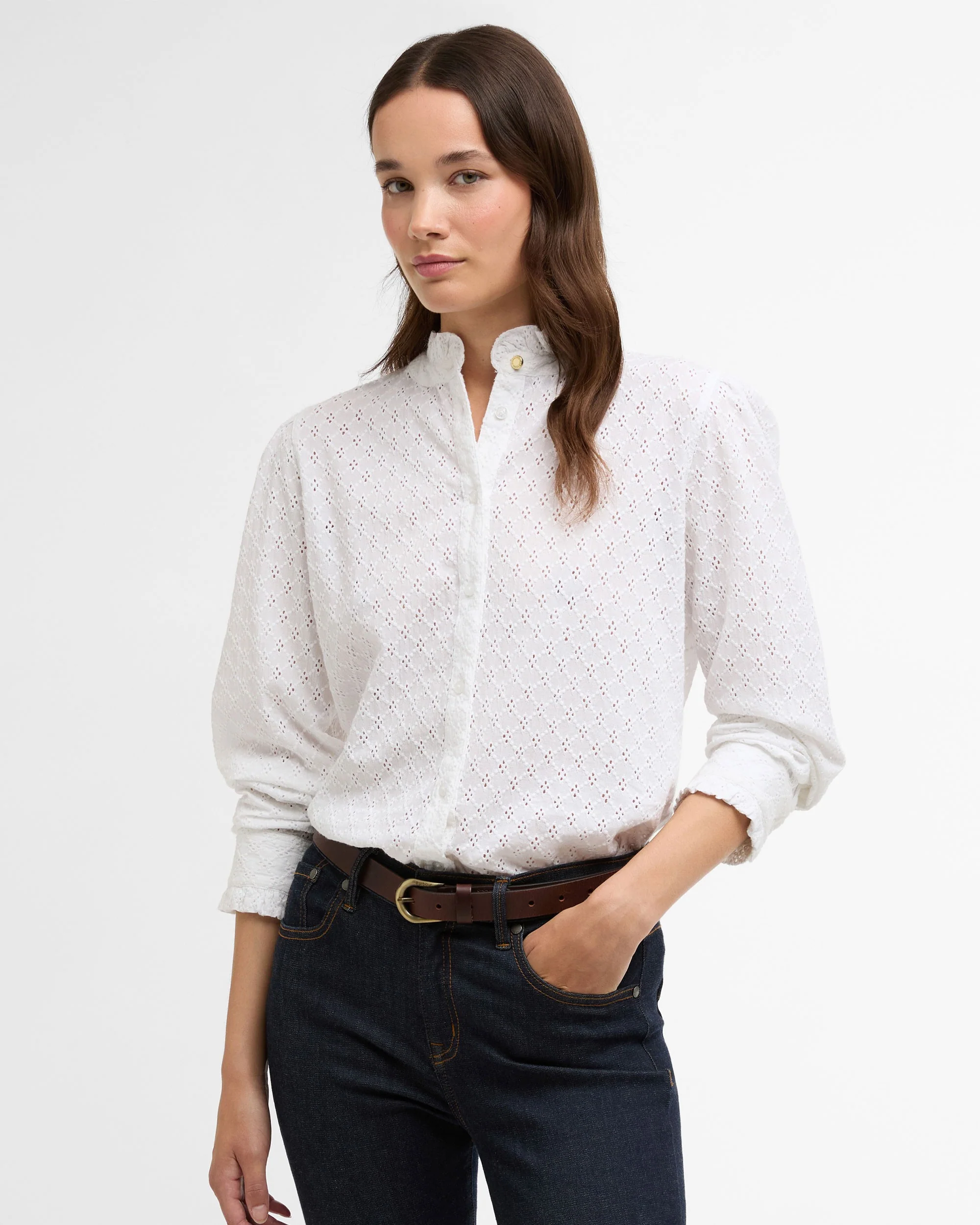 Cynthia Shirt - White - Image 2