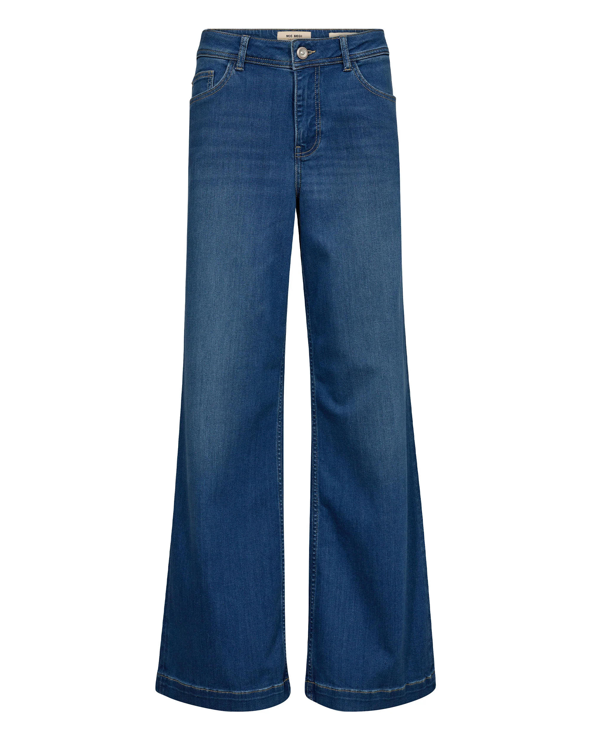 Dara Deluxe Jeans - Mid Blue