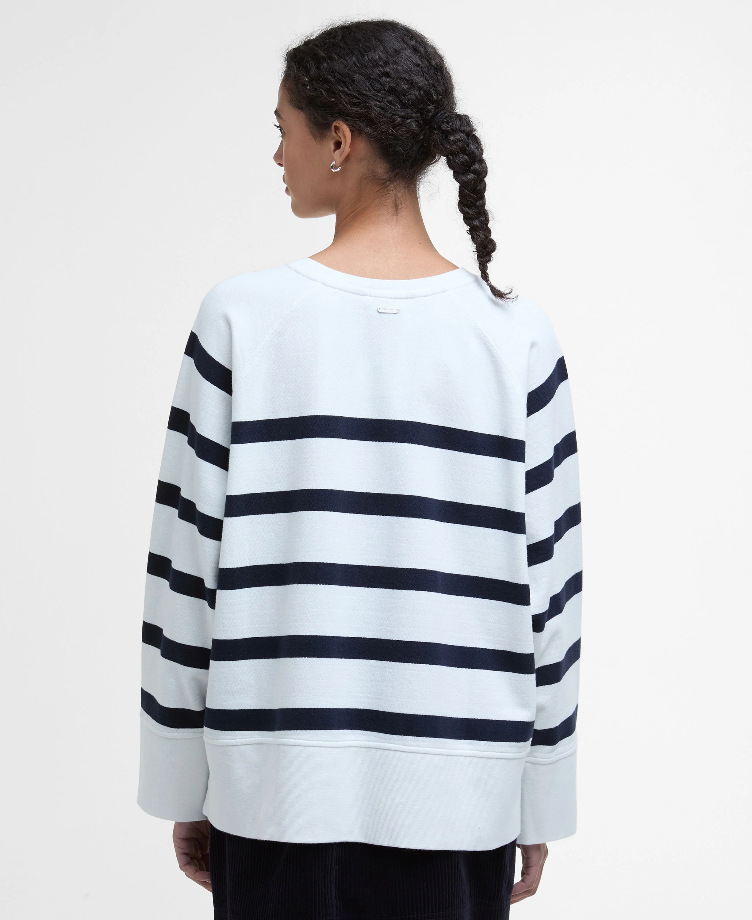 Delaney Sweatshirt - Cloud Stripe - Image 4