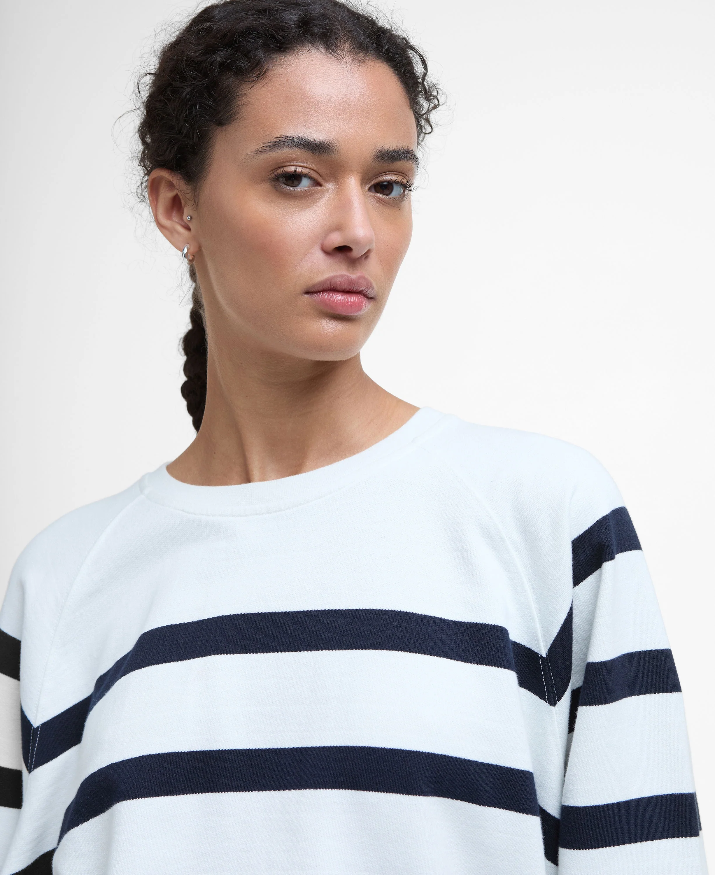 Delaney Sweatshirt - Cloud Stripe - Image 5