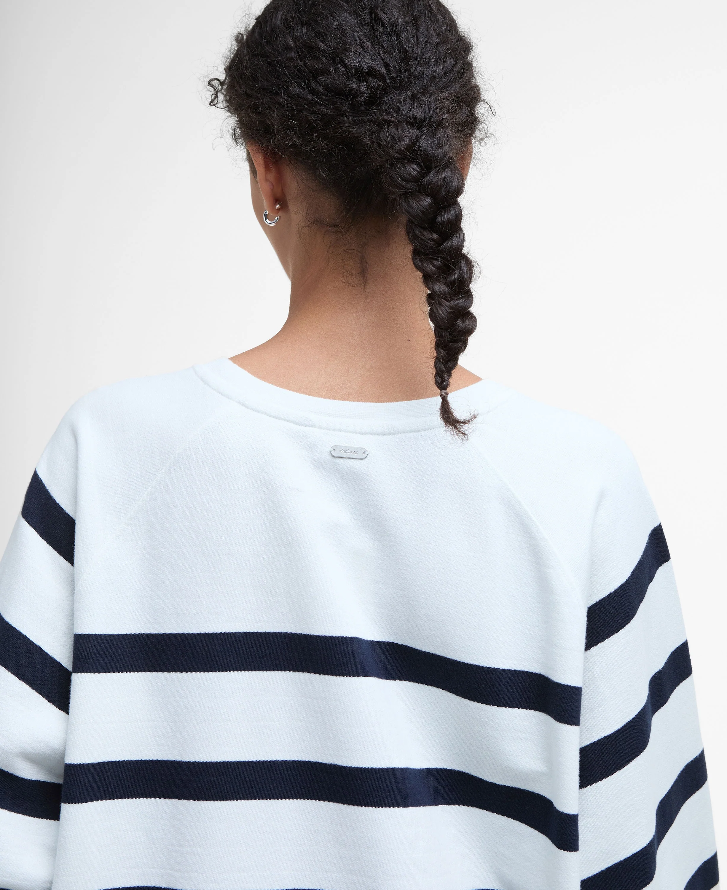 Delaney Sweatshirt - Cloud Stripe - Image 6