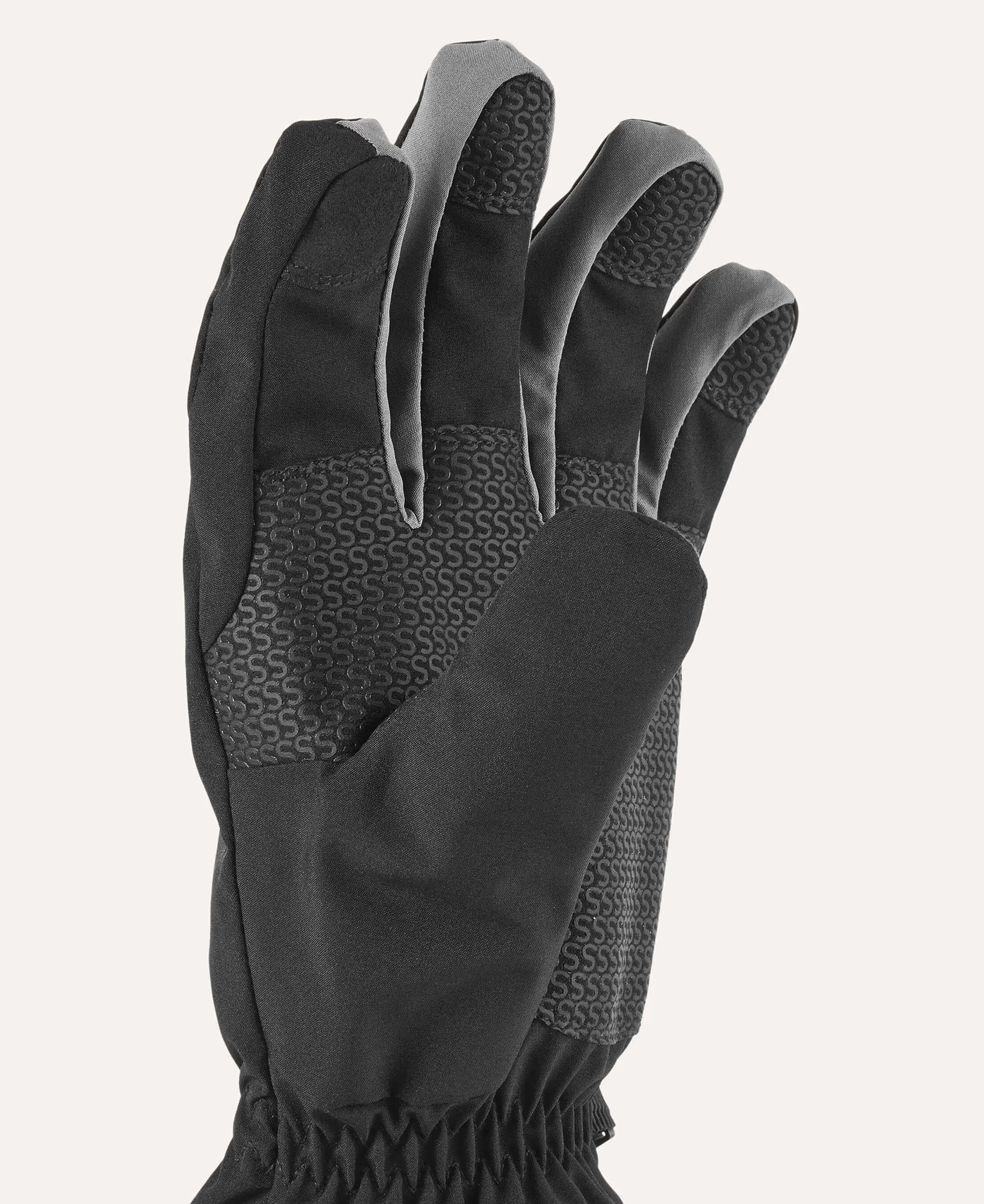 Drayton Waterproof Lightweight Gauntlet - Black - Image 2