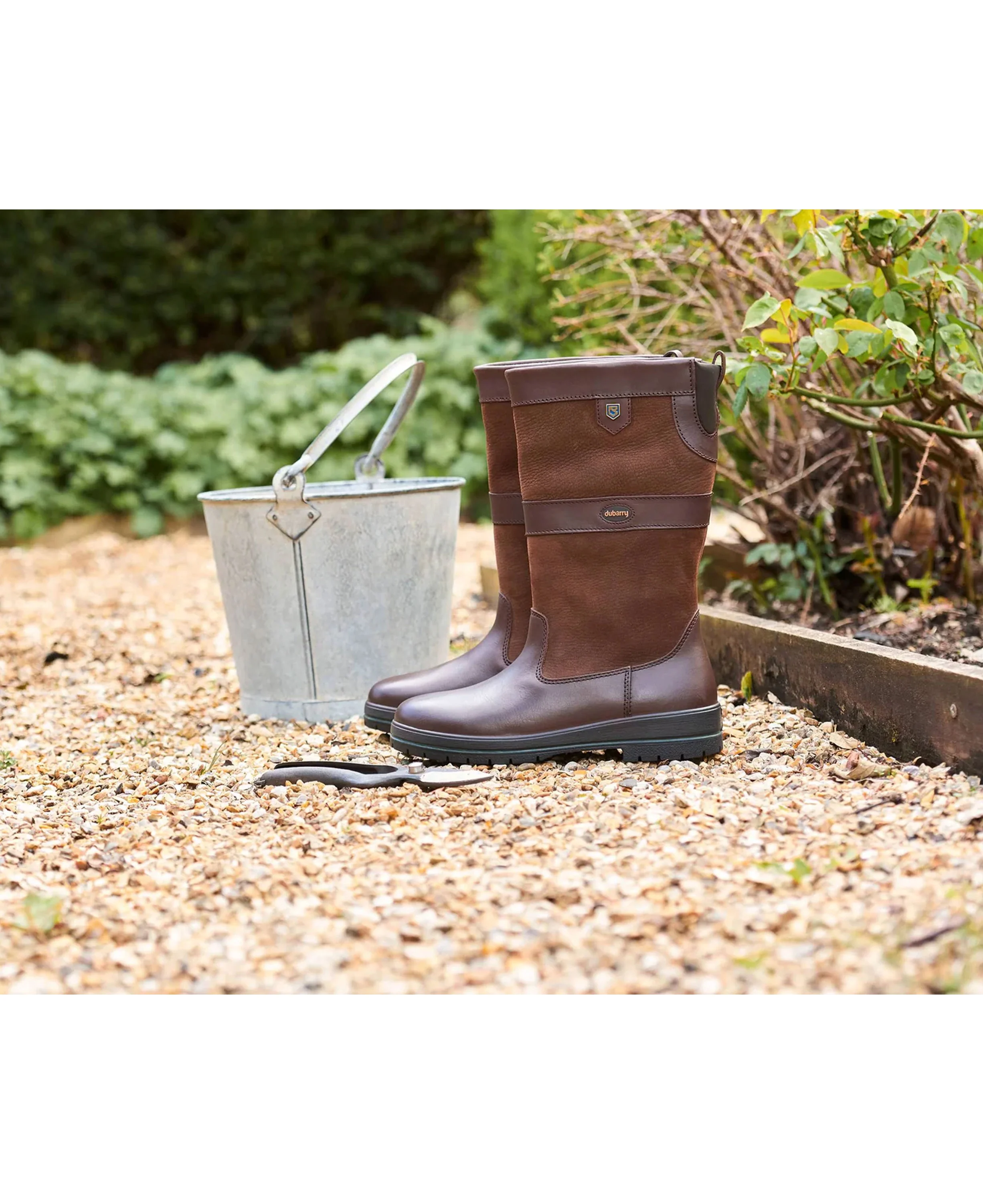 Kildare Boots - Walnut - Image 3