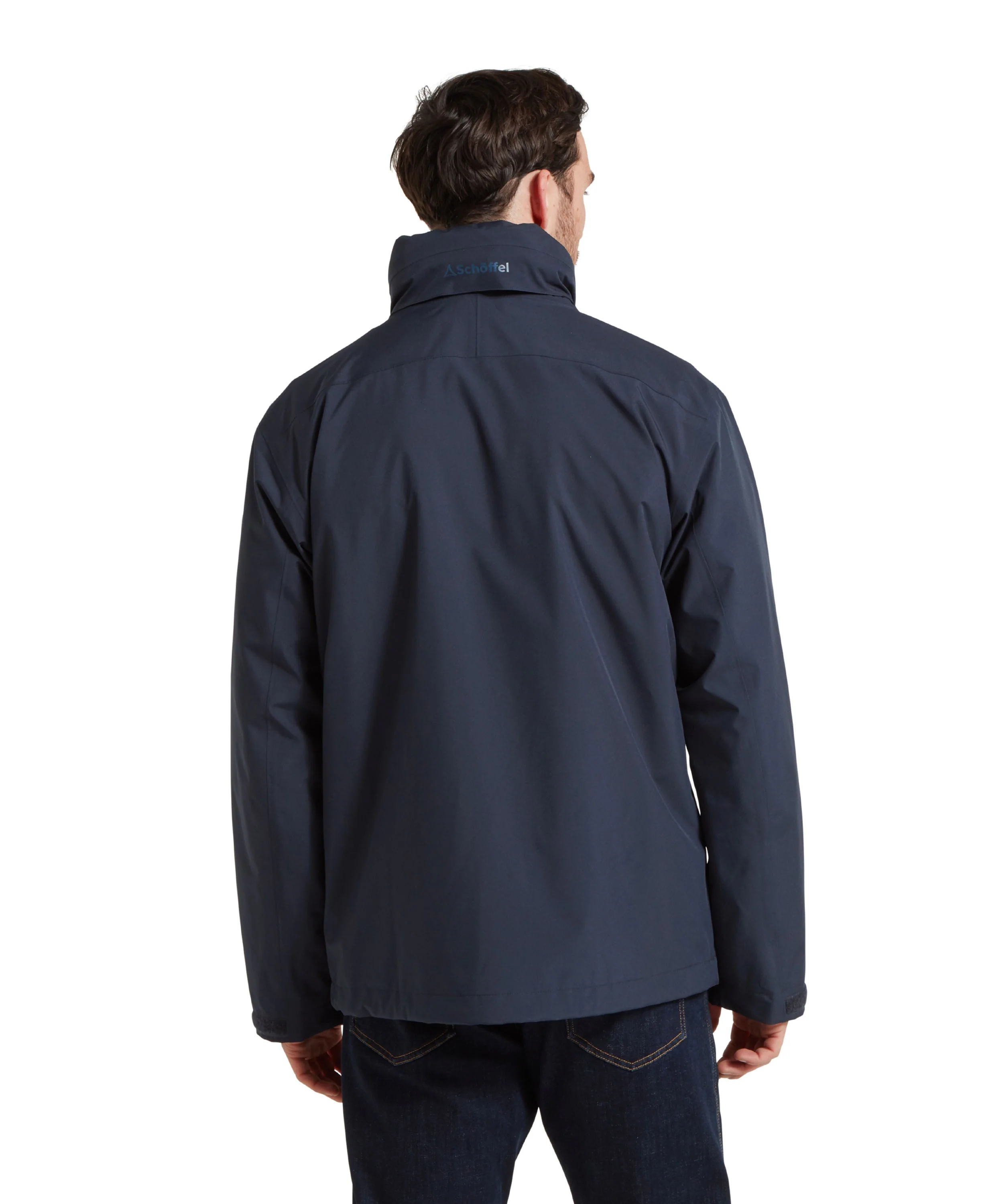 Egleton Lightweight Jacket - True Navy - Image 5