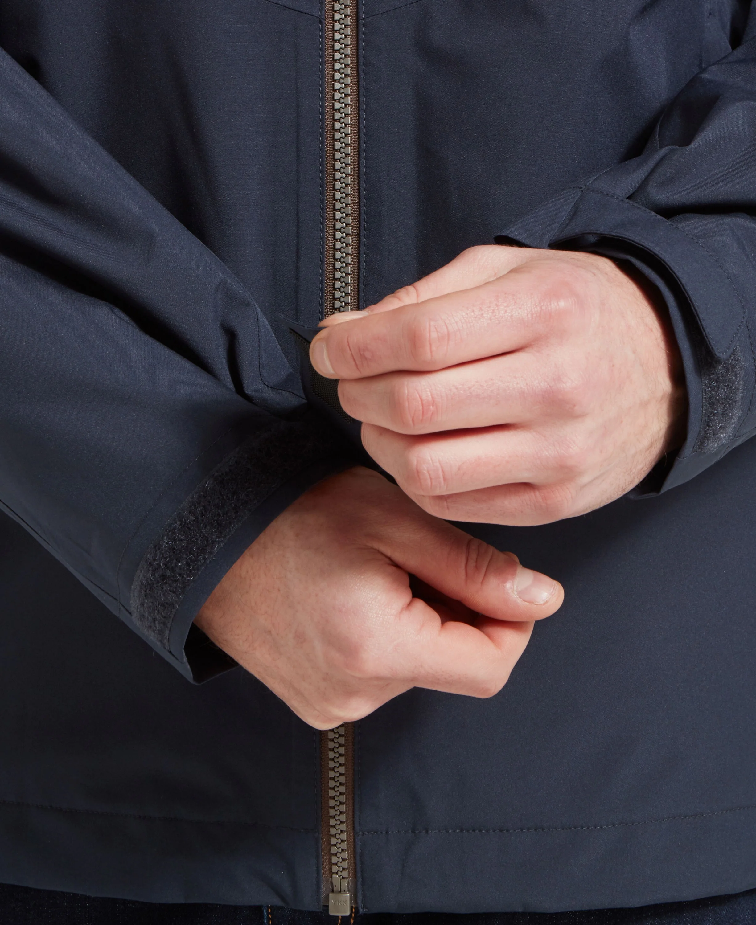 Egleton Lightweight Jacket - True Navy - Image 6