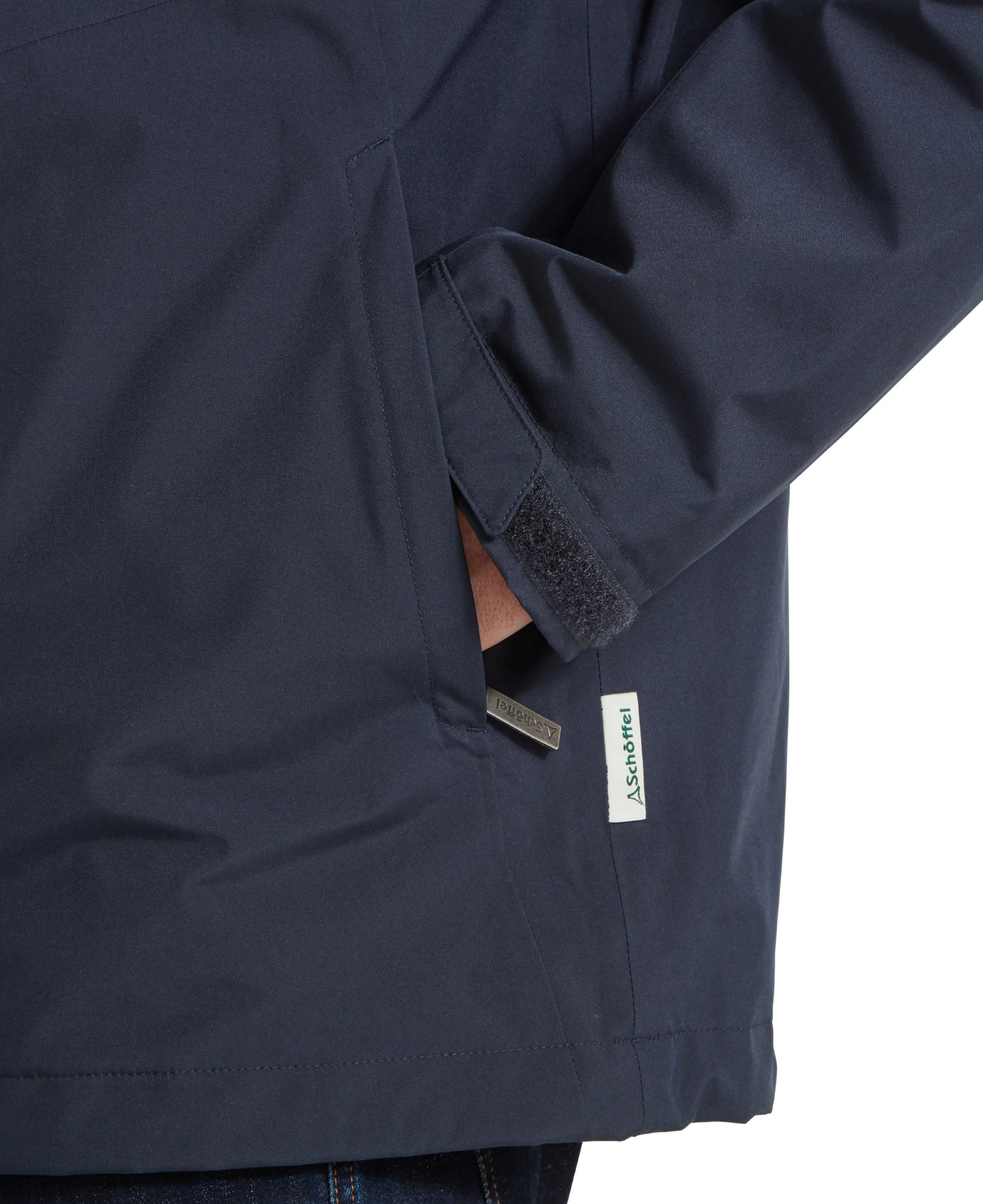 Egleton Lightweight Jacket - True Navy - Image 8