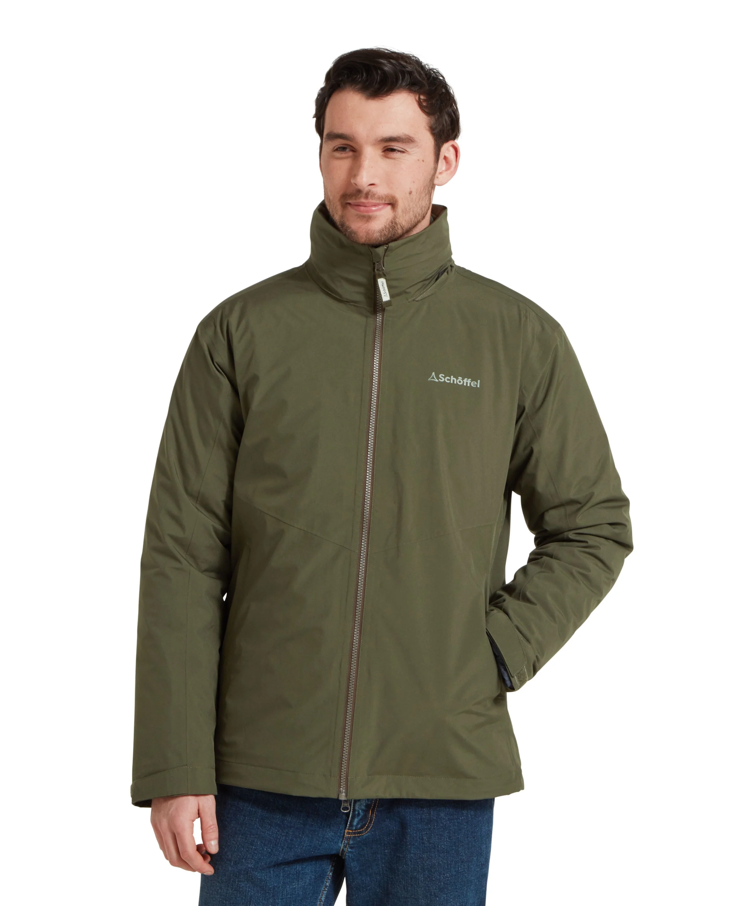 Egleton Lightweight Jacket - Woodland - Image 2