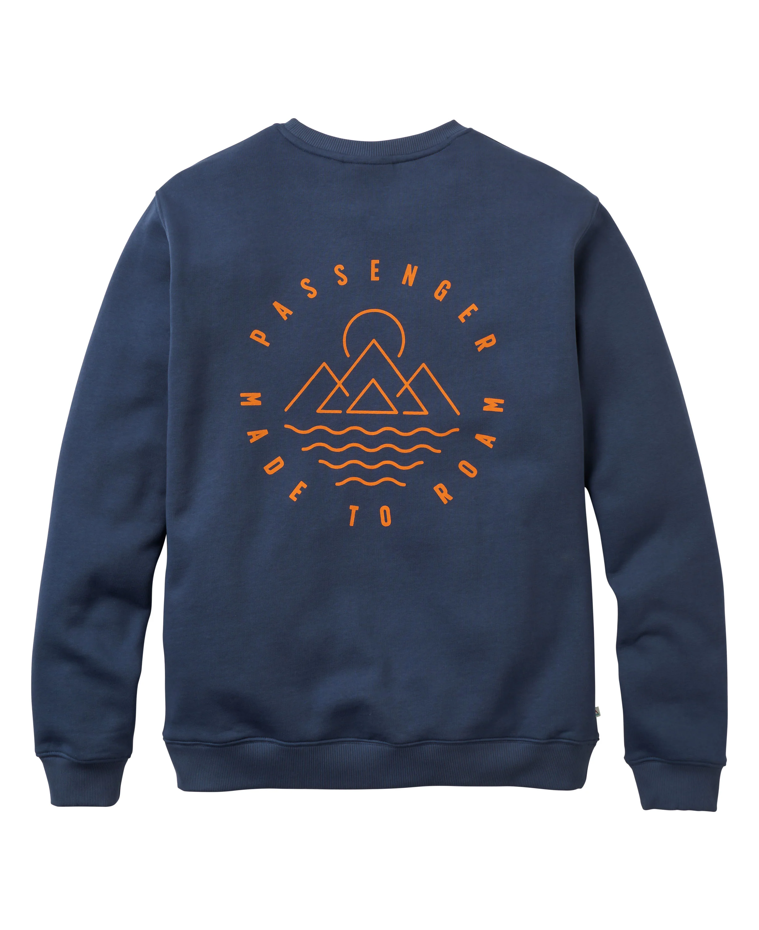 Escapism Sweatshirt - Rich Navy - Image 2
