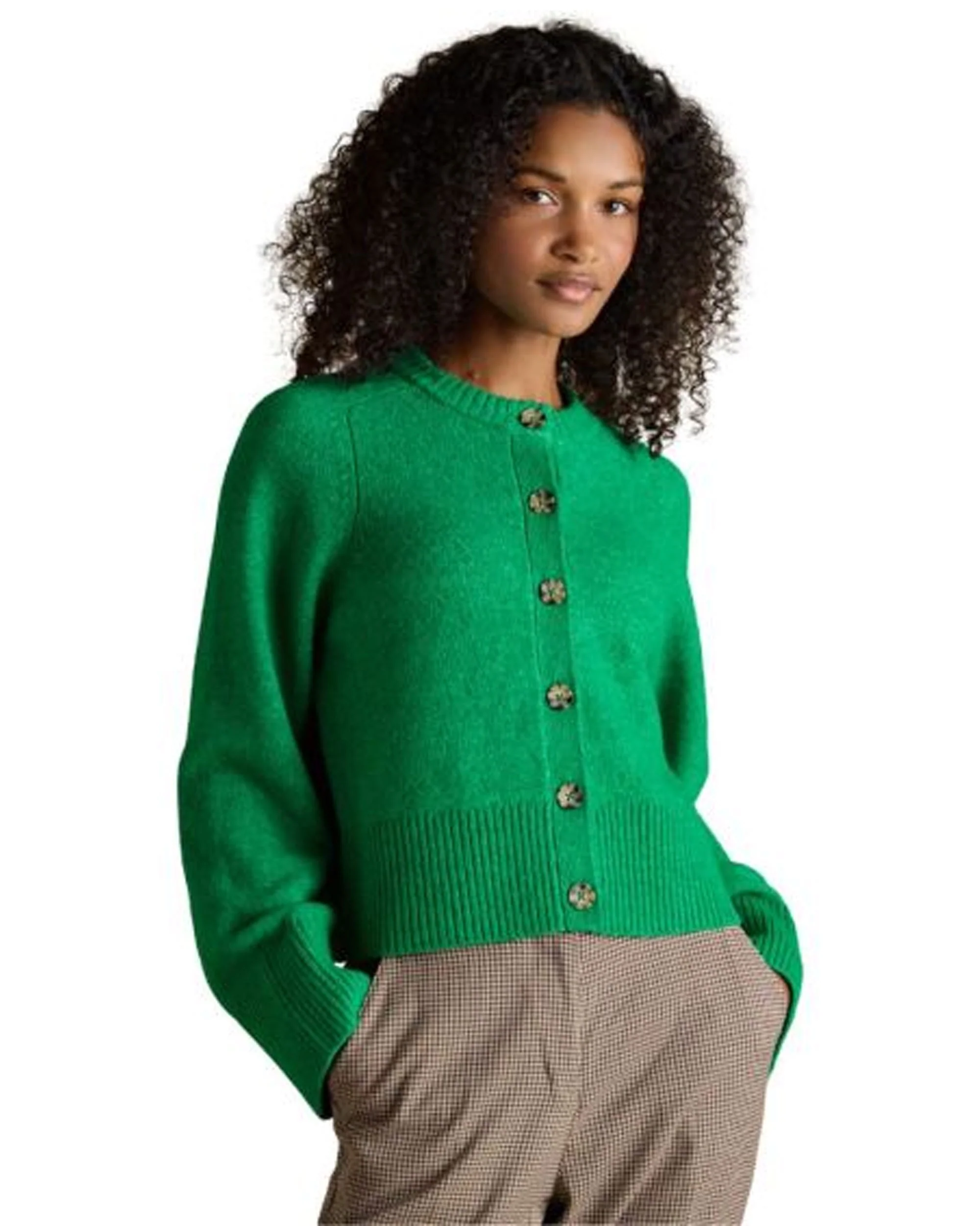 Esme Cardigan - Green - Image 2